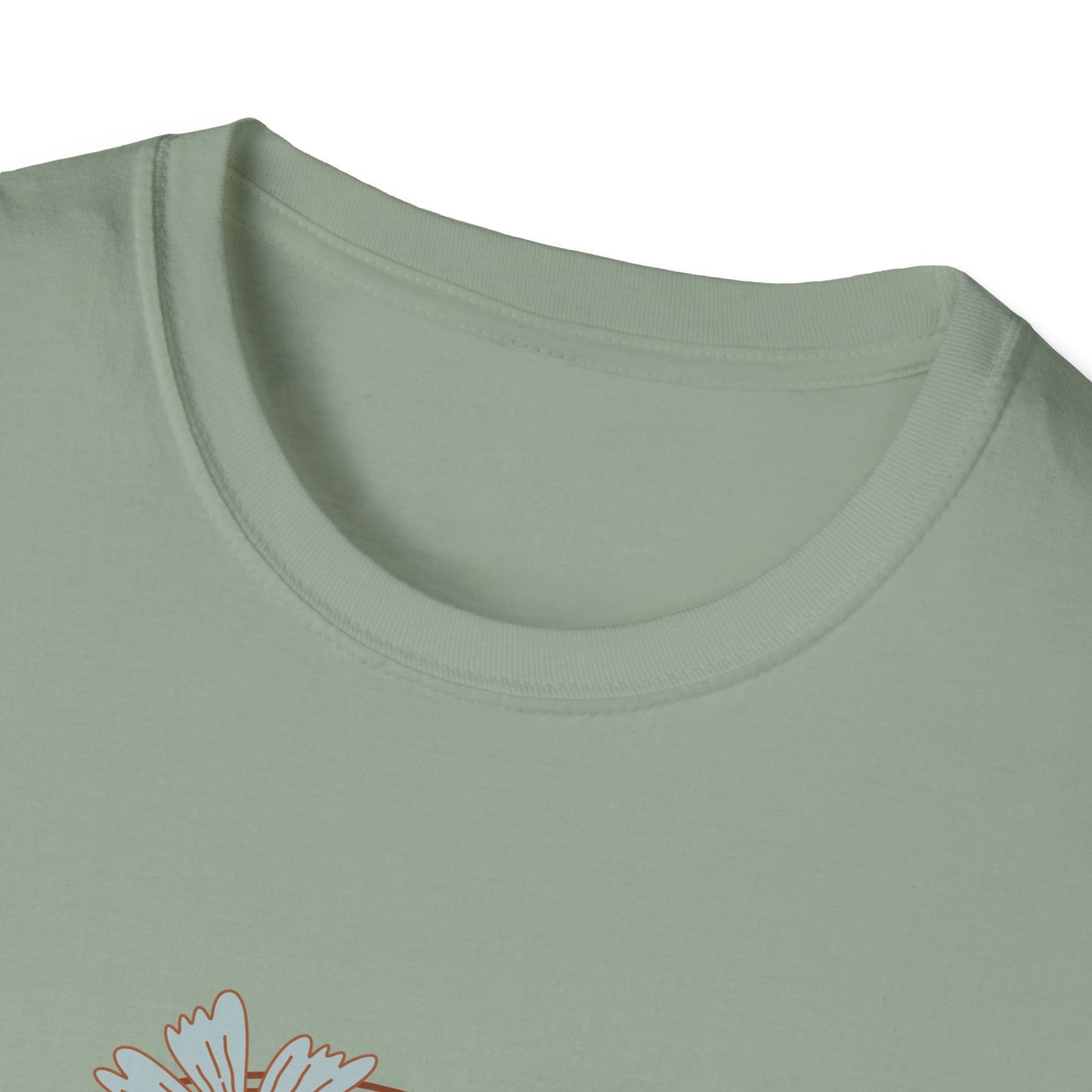 Nurse Floral Retro Tee — "NURSE" Vintage Flower Graphic T-Shirt