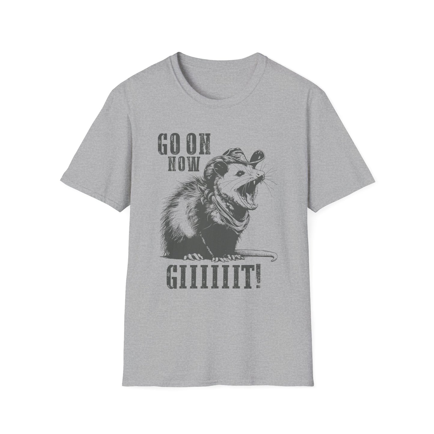 Possum “Go On Now Giiiiit!” T-Shirt