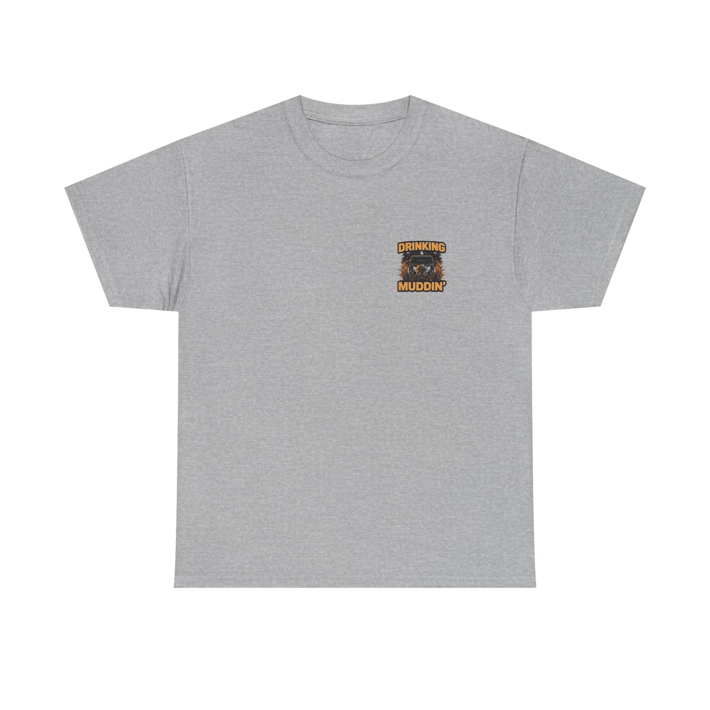 Muddin' Weekend Tee — “Weekend Forecast: Drinking with a Chance of Muddin'” Off‑Road T-Shirt