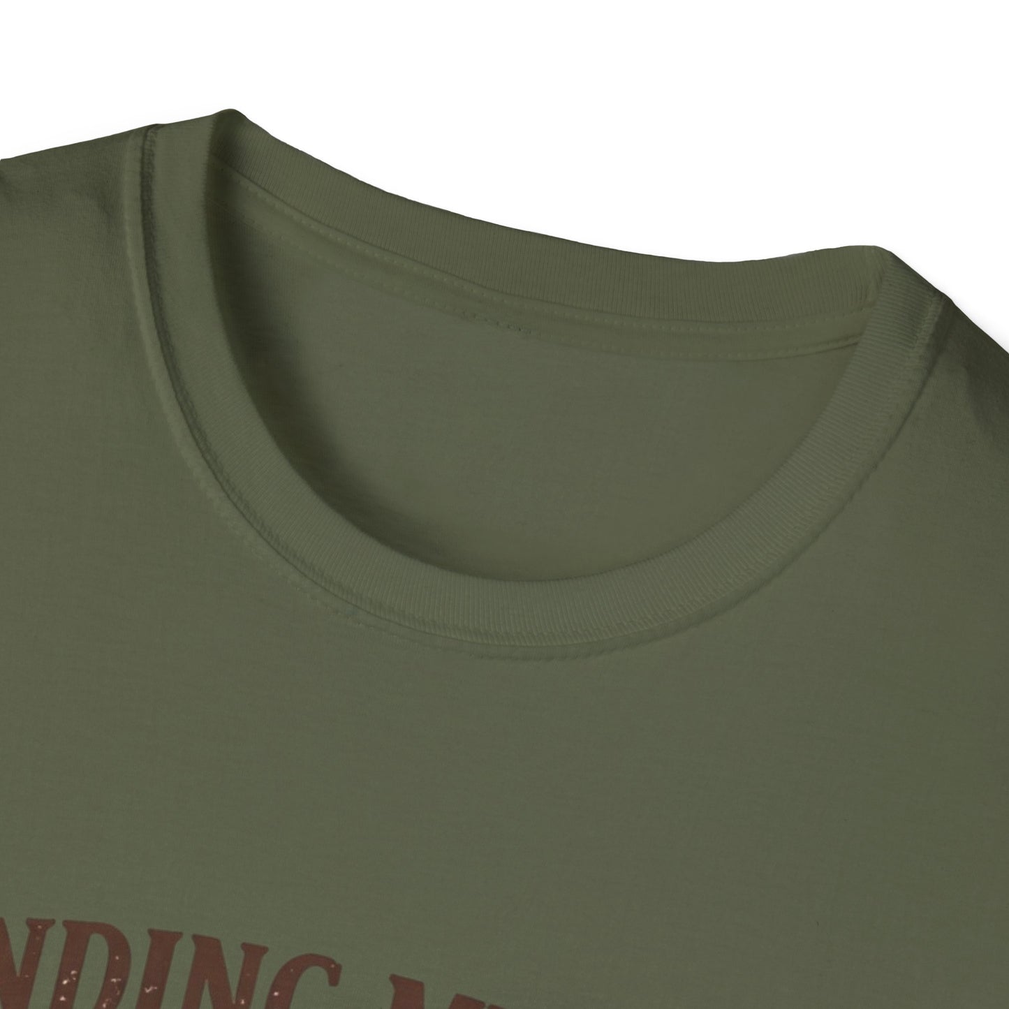 Minding My Own Prairie T-Shirt — Western Cowboy Sunset Tee