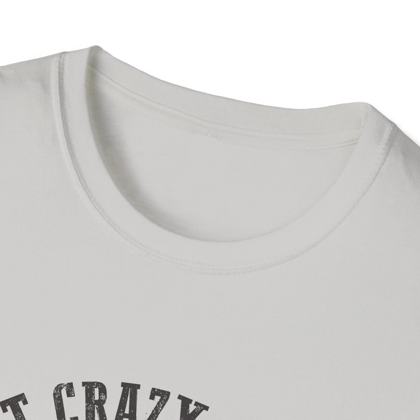 Funny Chicken Tee - "I'm That Crazy Chicken Lady They Told You About" Vintage Farm Animal T-Shirt