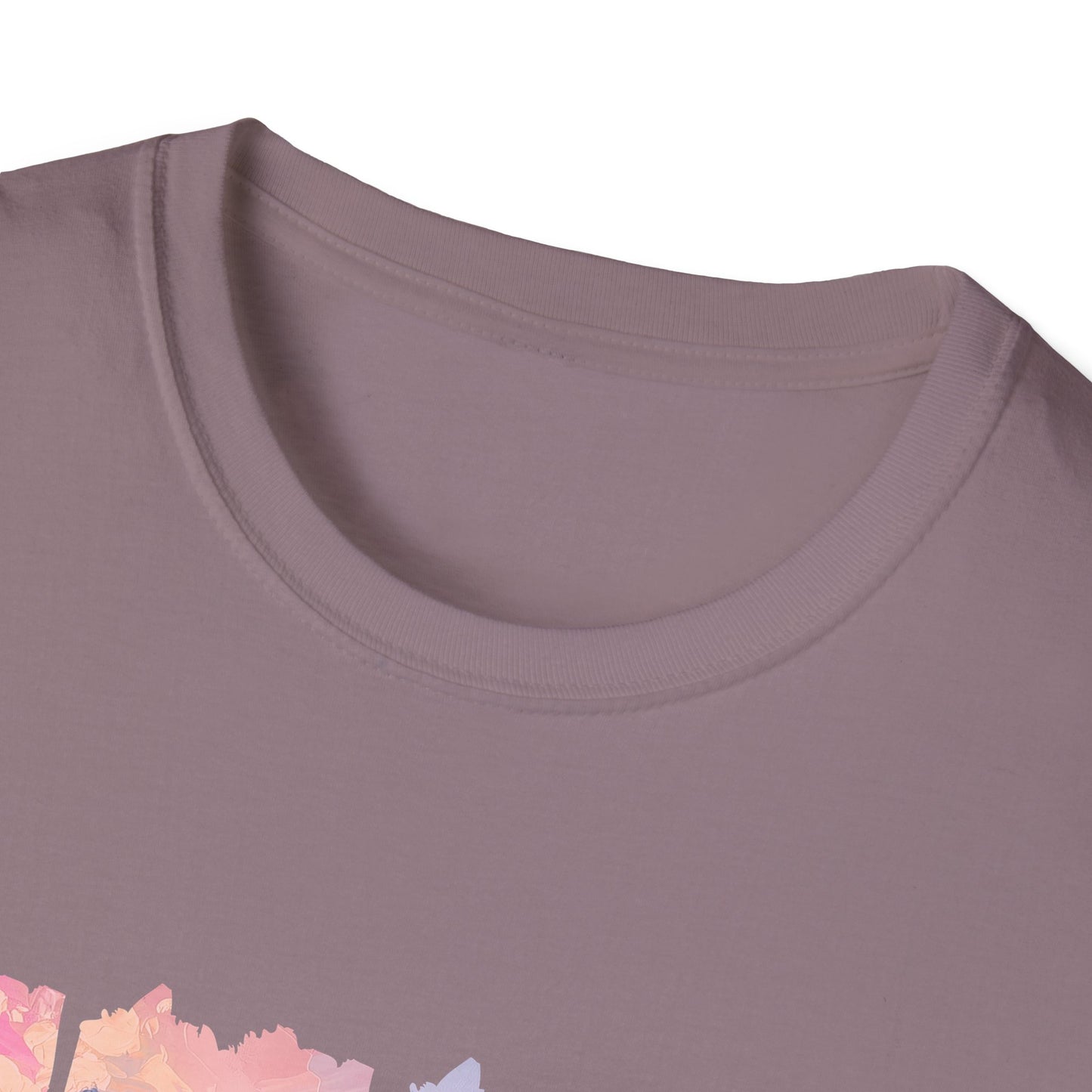 Mountain Wildflower T-Shirt — Scenic Sunrise Landscape Tee