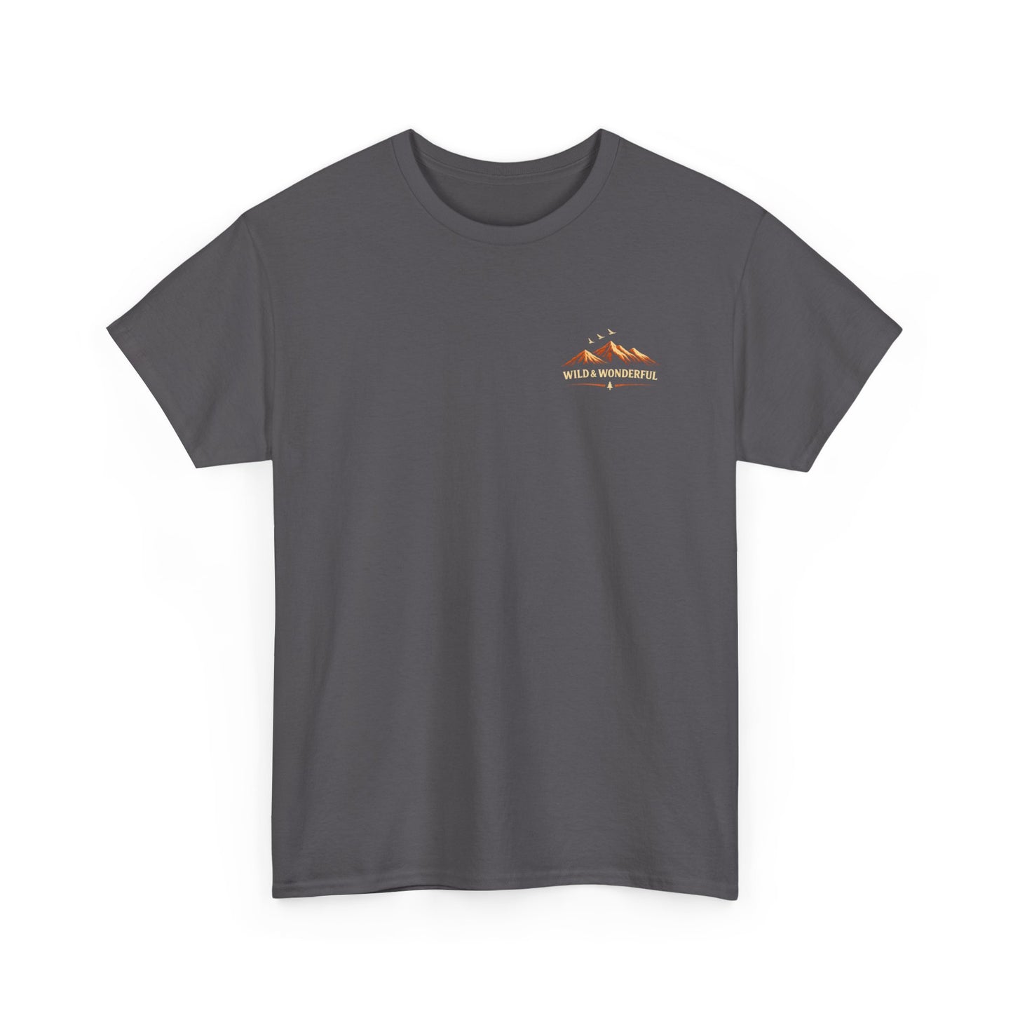 West Virginia Tee - "Wild & Wonderful" Scenic Mountains & Outdoors Shirt