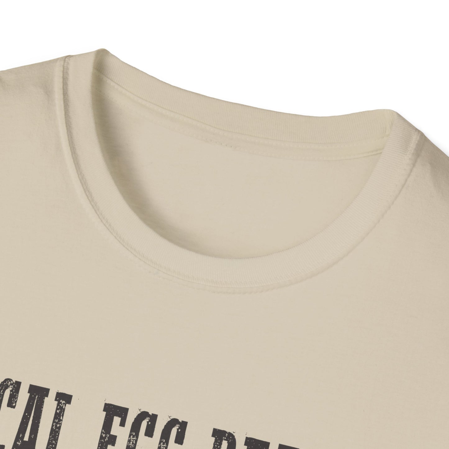 Local Egg Dealer T-Shirt — Vintage Chicken Farm Tee