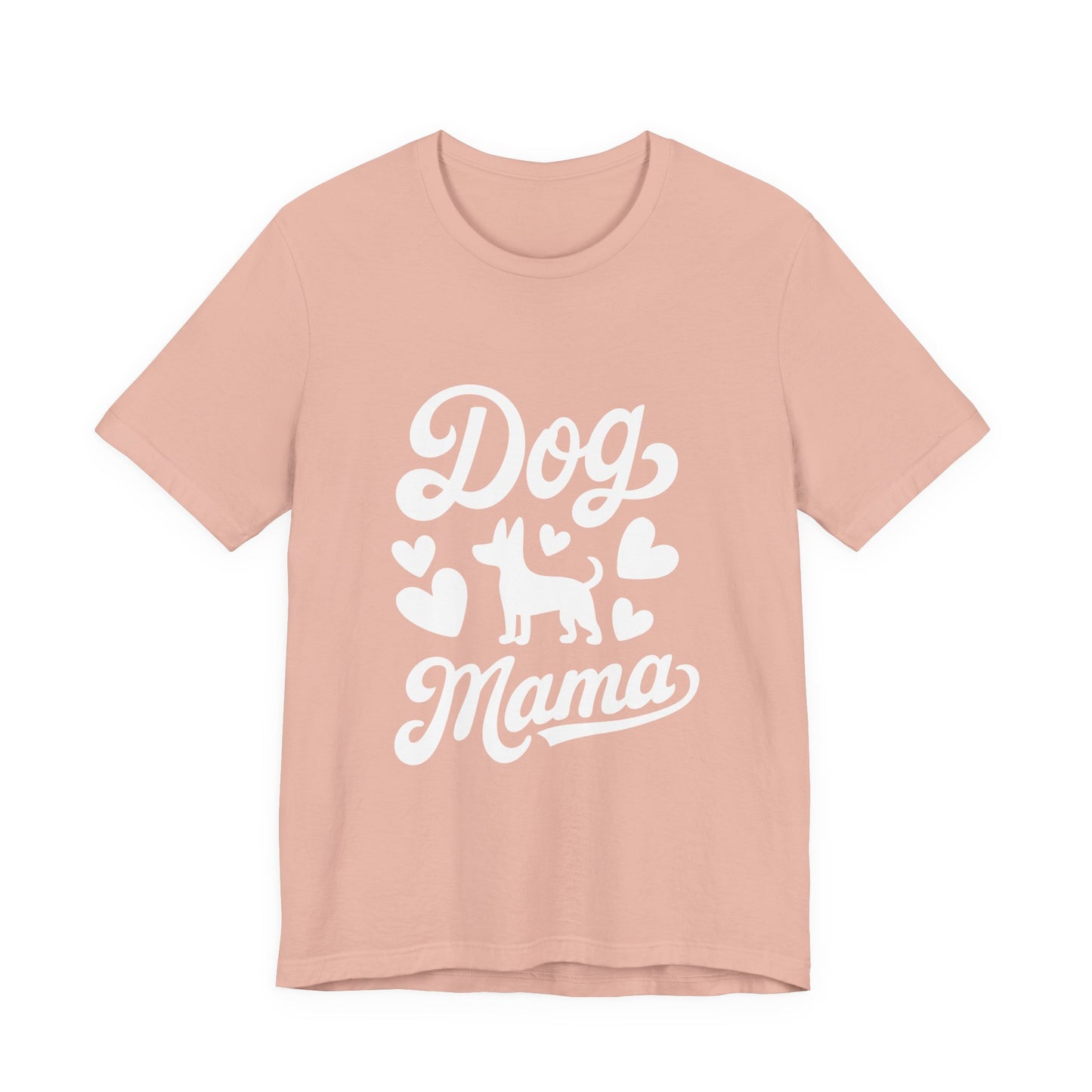Dog mama — Unisex Jersey Short Sleeve Shirt