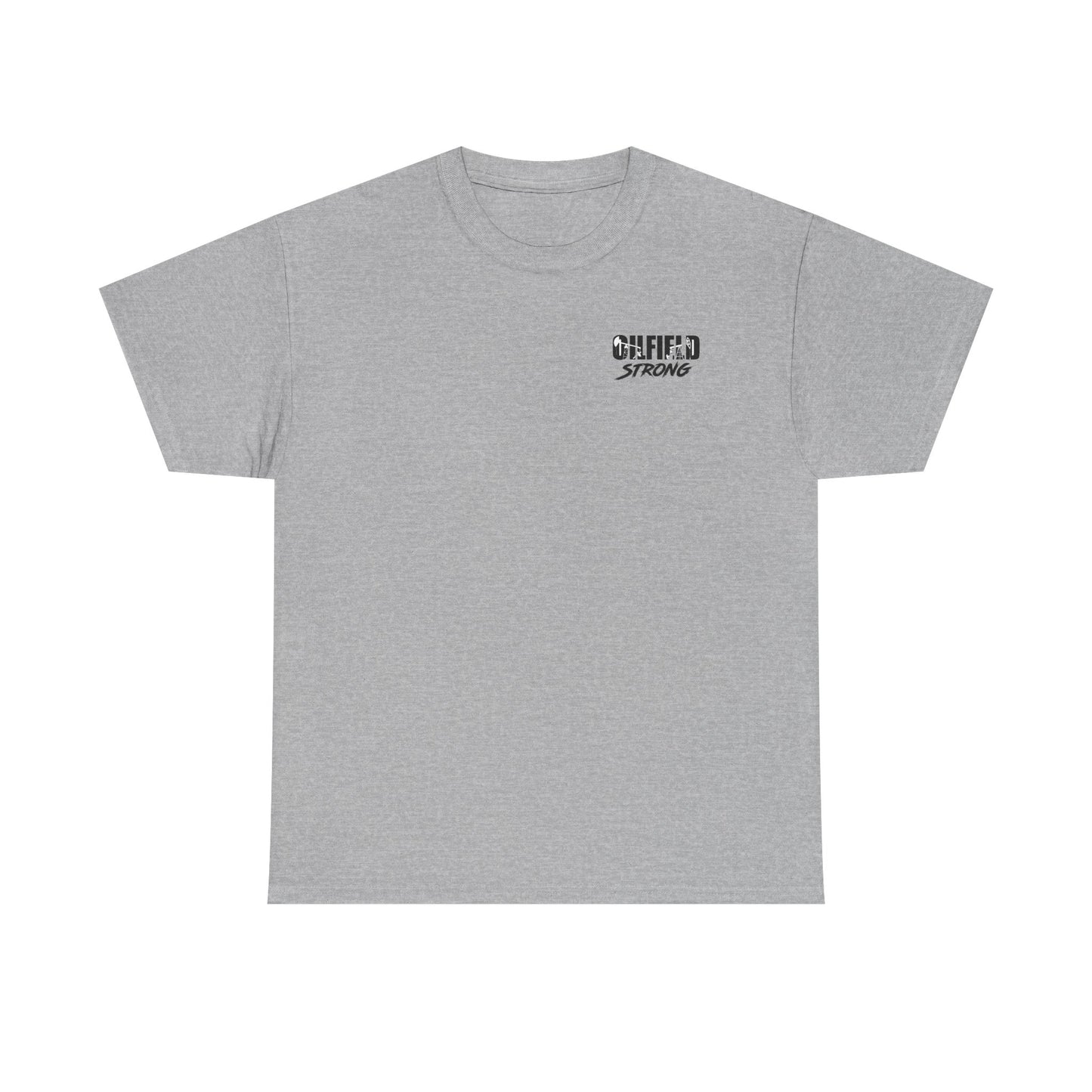 Oilfield Flag Tee — American Oil Rig Graphic T-Shirt
