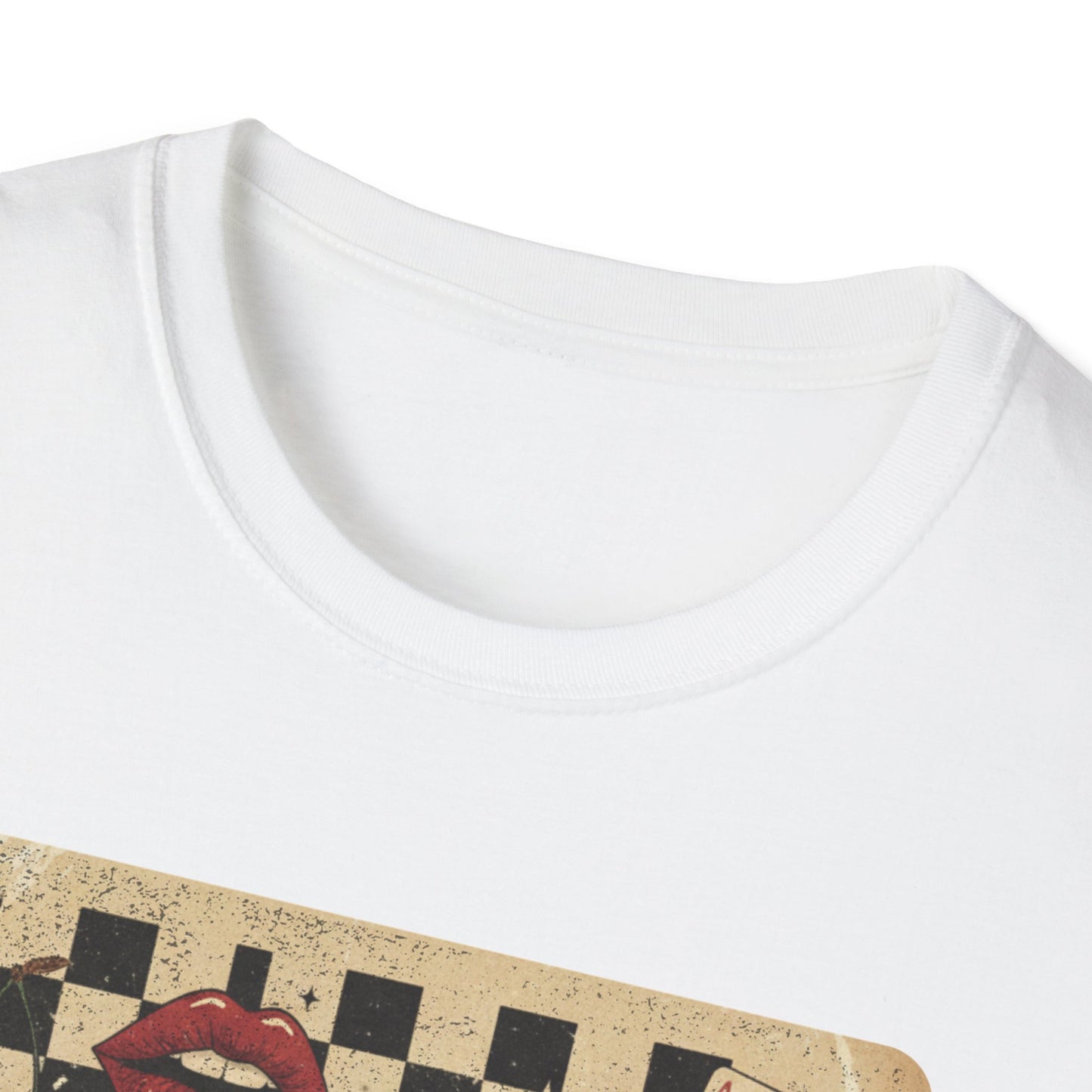 Wildcard Vintage Playing Card T-Shirt — “Baby I’m a Wildcard” Retro Casino Tee