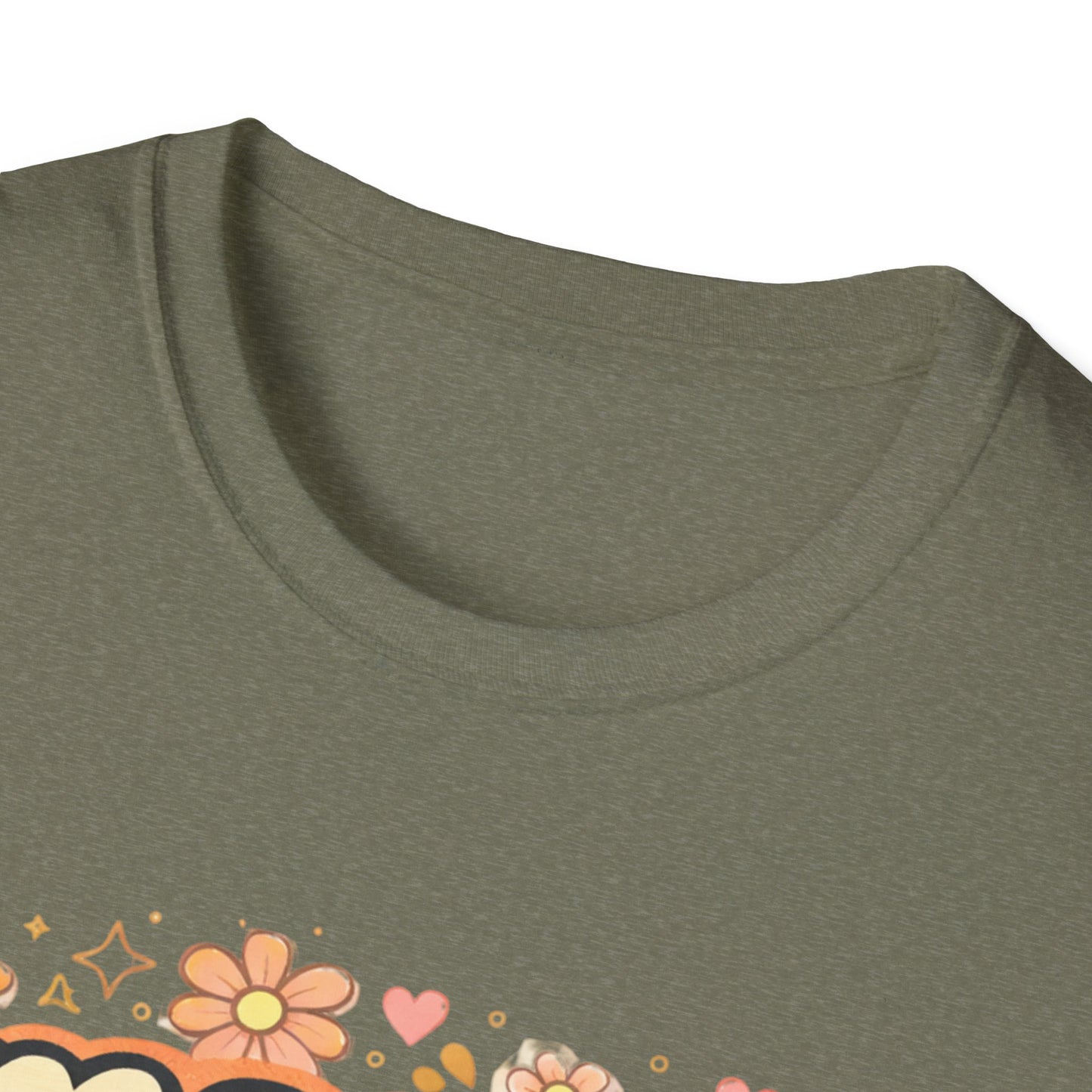 Mama Floral T‑Shirt — Retro Flower Mother's Day Tee