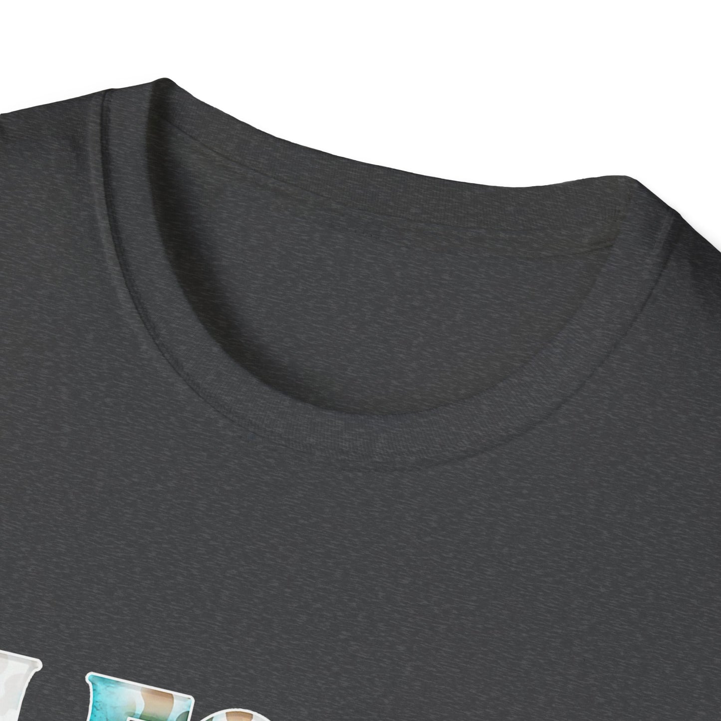 Blessed Mama T-Shirt — Floral Highland Cow Mother's Day Tee