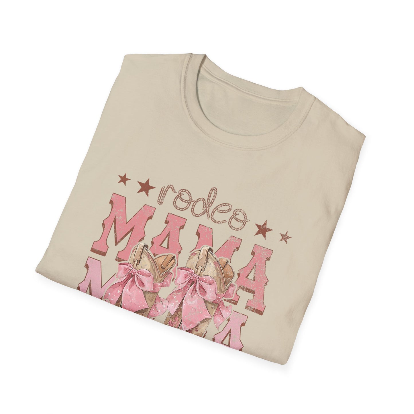 Rodeo Mama T-Shirt — Western Cowgirl Mom Graphic Tee