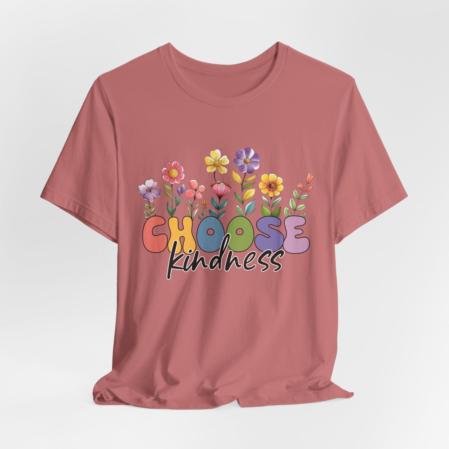 Choose Kindness Floral T-Shirt