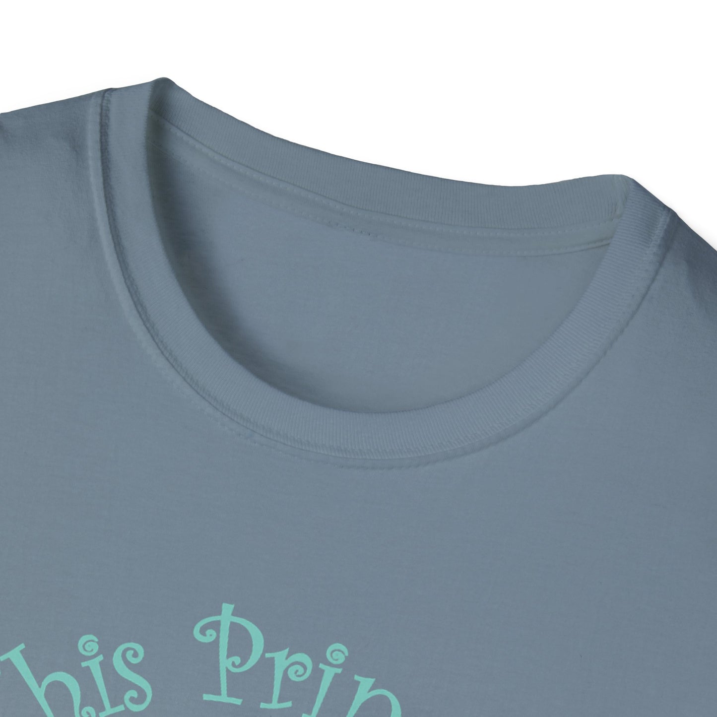Cowgirl Boots T-Shirt — "This Princess" Western Graphic Tee