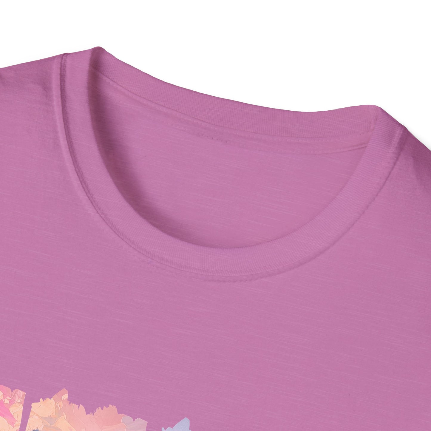 Mountain Wildflower T-Shirt — Scenic Sunrise Landscape Tee