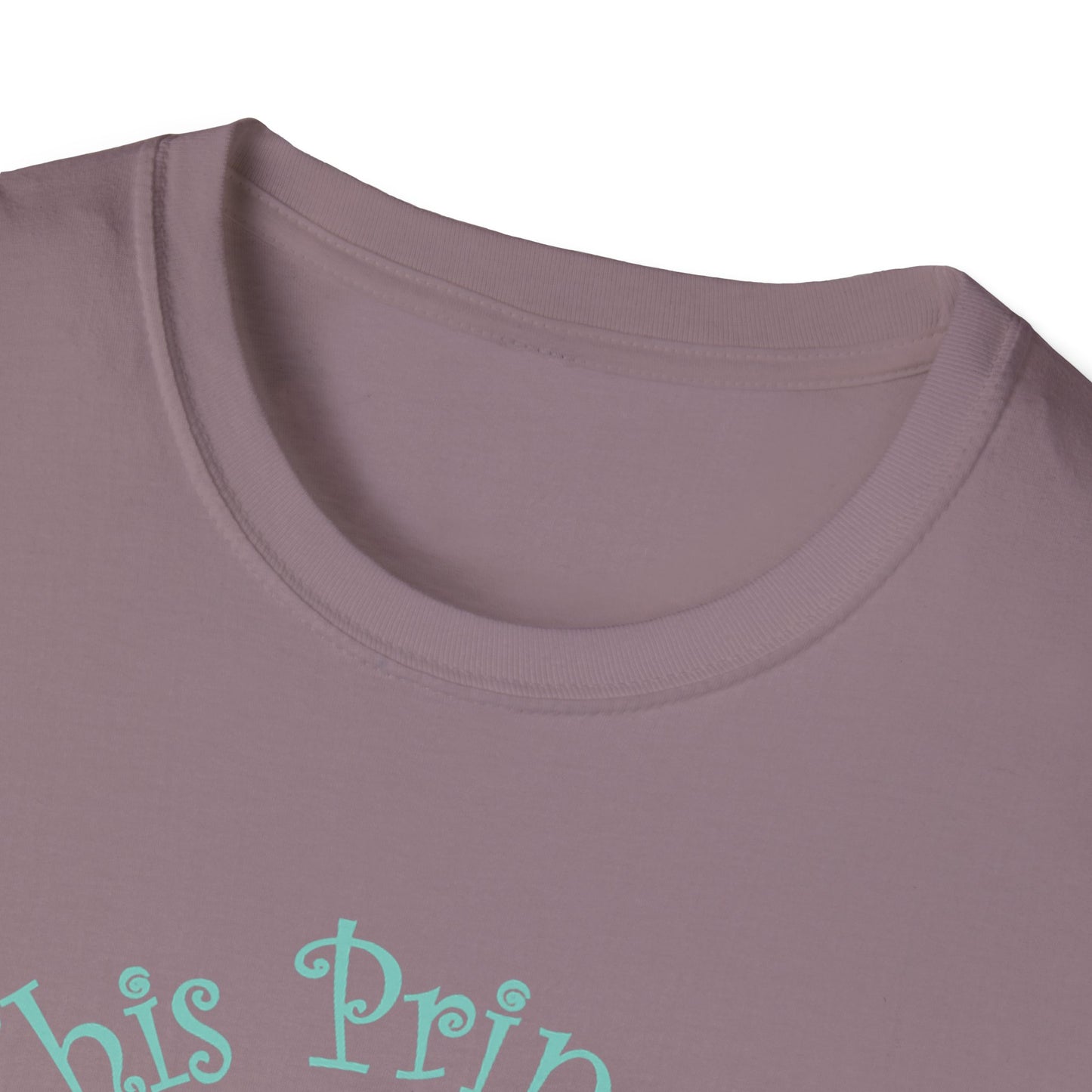 Cowgirl Boots T-Shirt — "This Princess" Western Graphic Tee