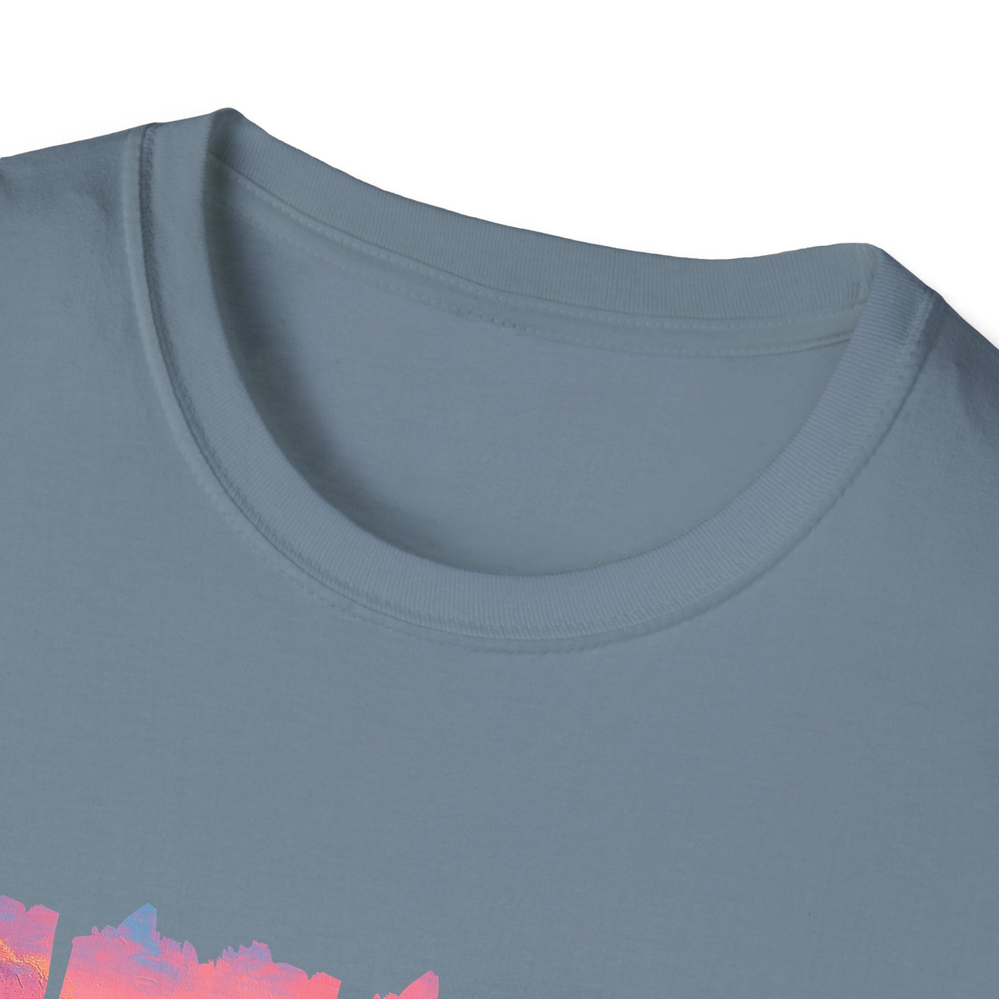 Sunset Ocean Panels T-Shirt — Inspirational Beach Sunset Graphic