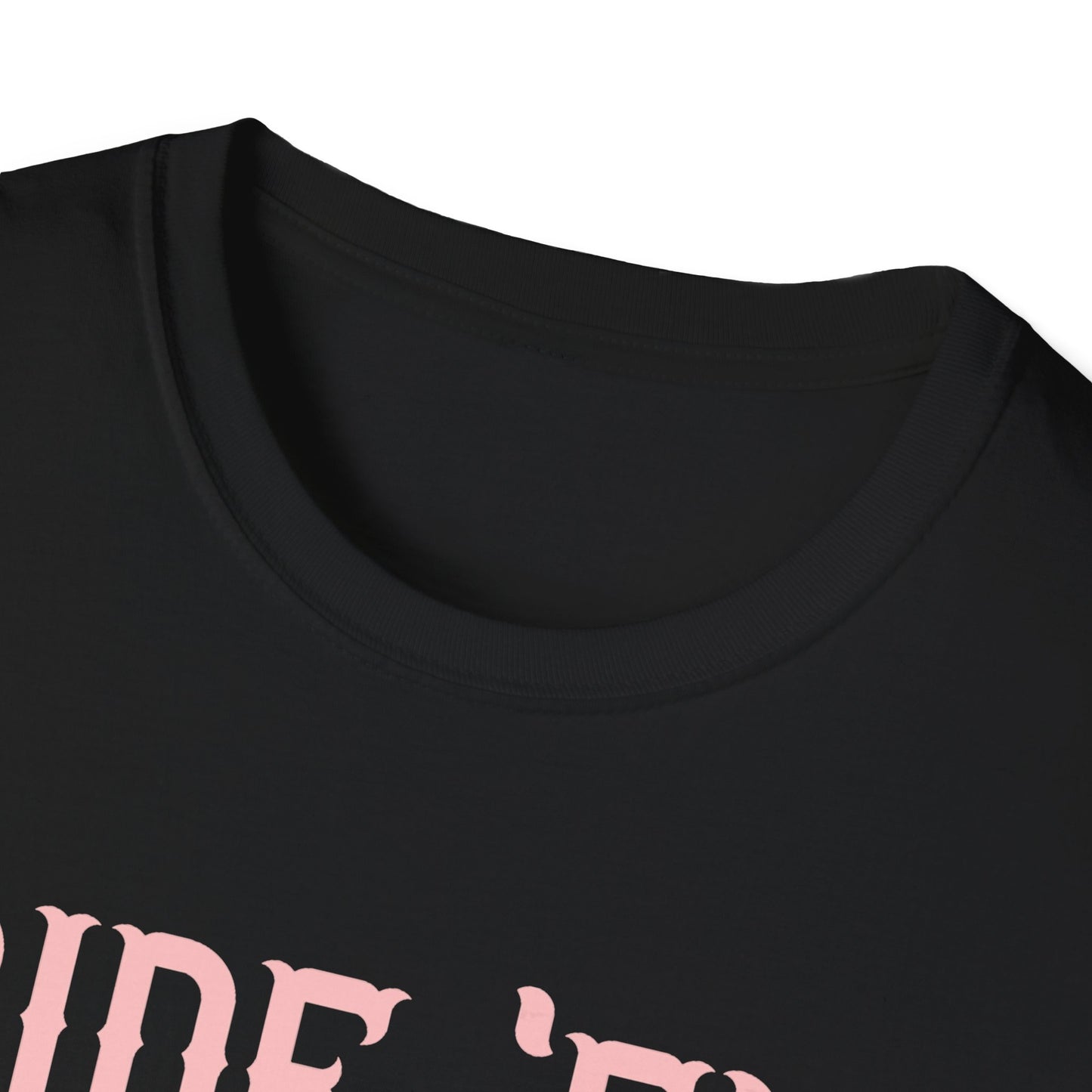 Ride 'Em Cowgirl T-Shirt — Pink Cowboy Hat Graphic Tee