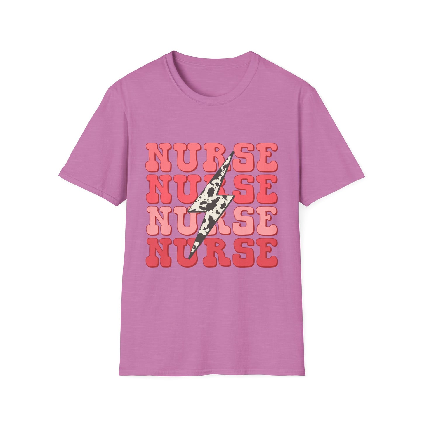 Nurse T-Shirt – Retro Pink Medical Gift for Nurses