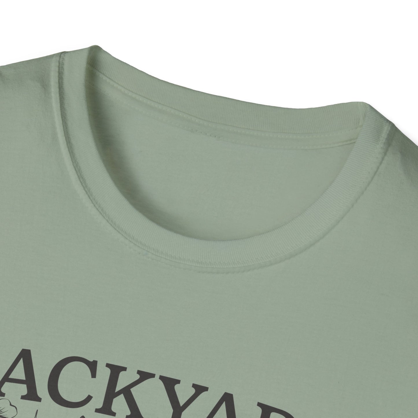 Backyard Coop Club T-Shirt — 'Ladies Only' Vintage Chicken Farm Tee
