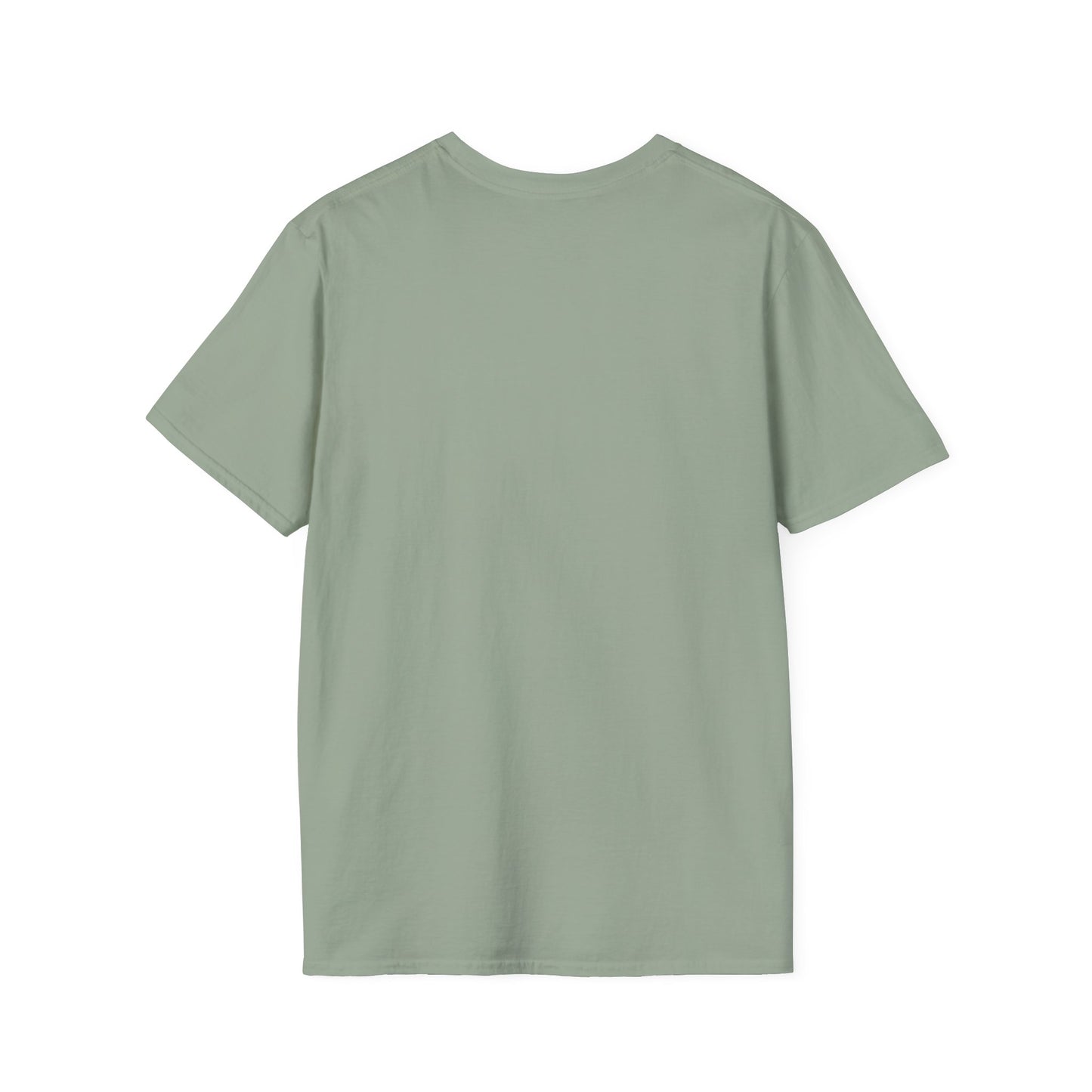 Sunset Ocean Panel T-Shirt — "Pray Without Ceasing" Inspirational Beach Tee