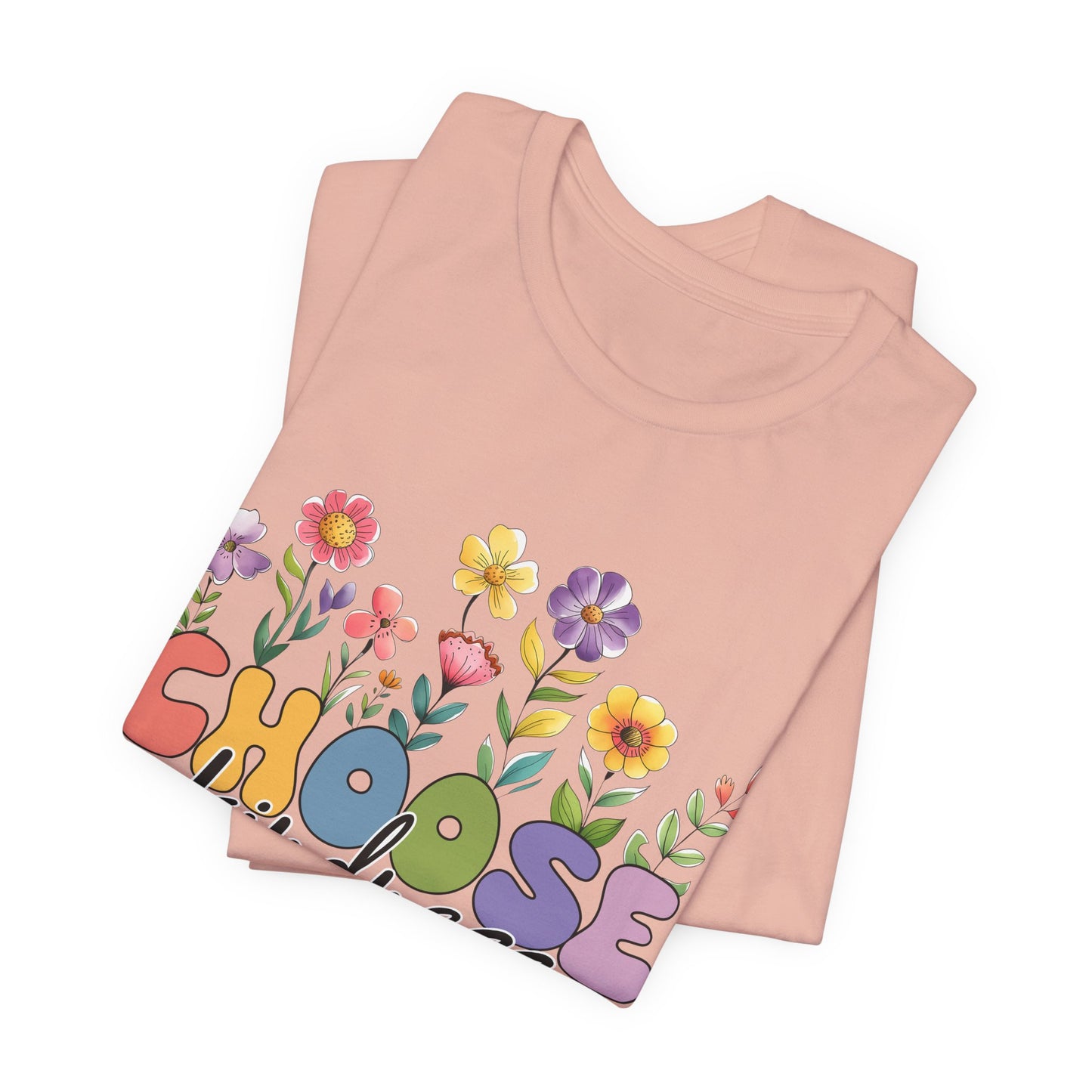 Choose Kindness Floral T-Shirt
