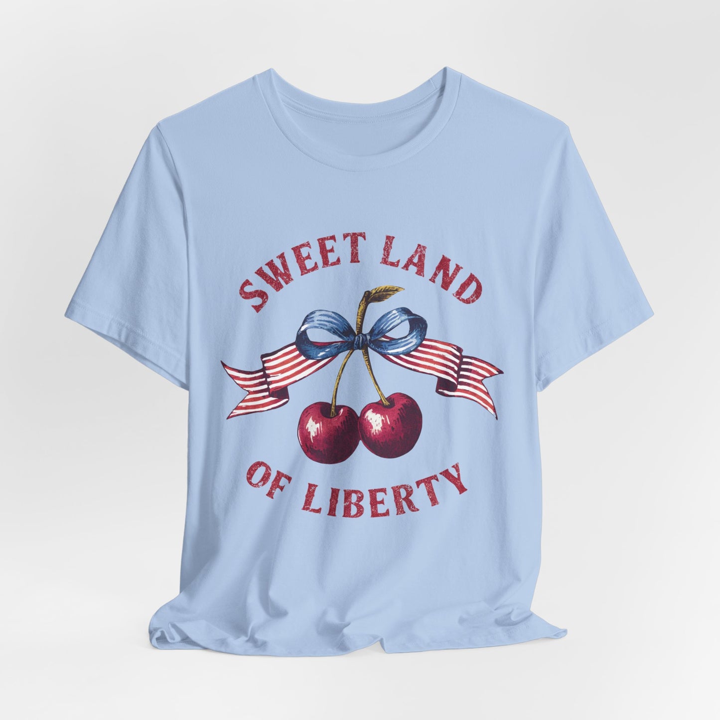 Sweet Land of Liberty Cherry Tee