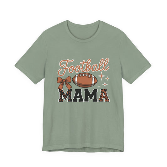Football Mama T-Shirt — Cute Football Mom Tee