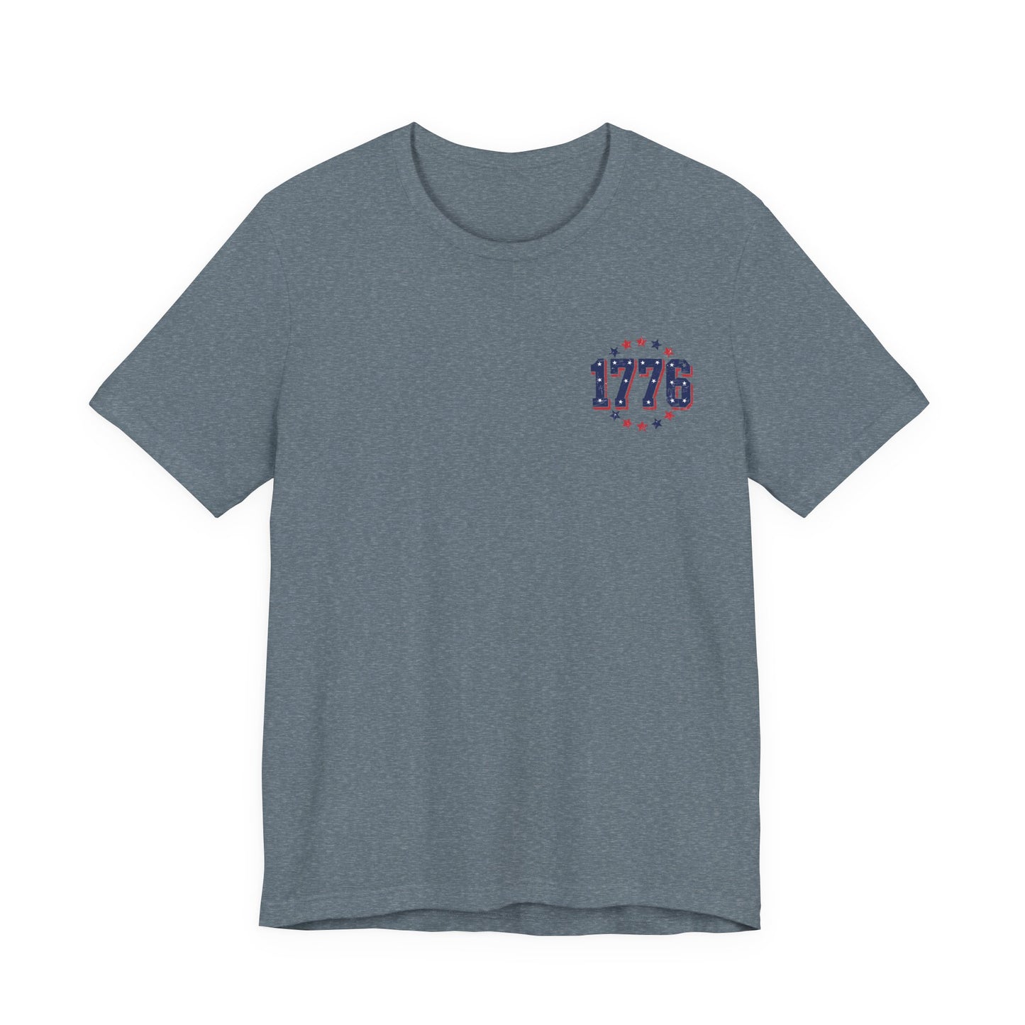 America 1776 Eagle T‑Shirt — Land of the Free, Home of the Brave