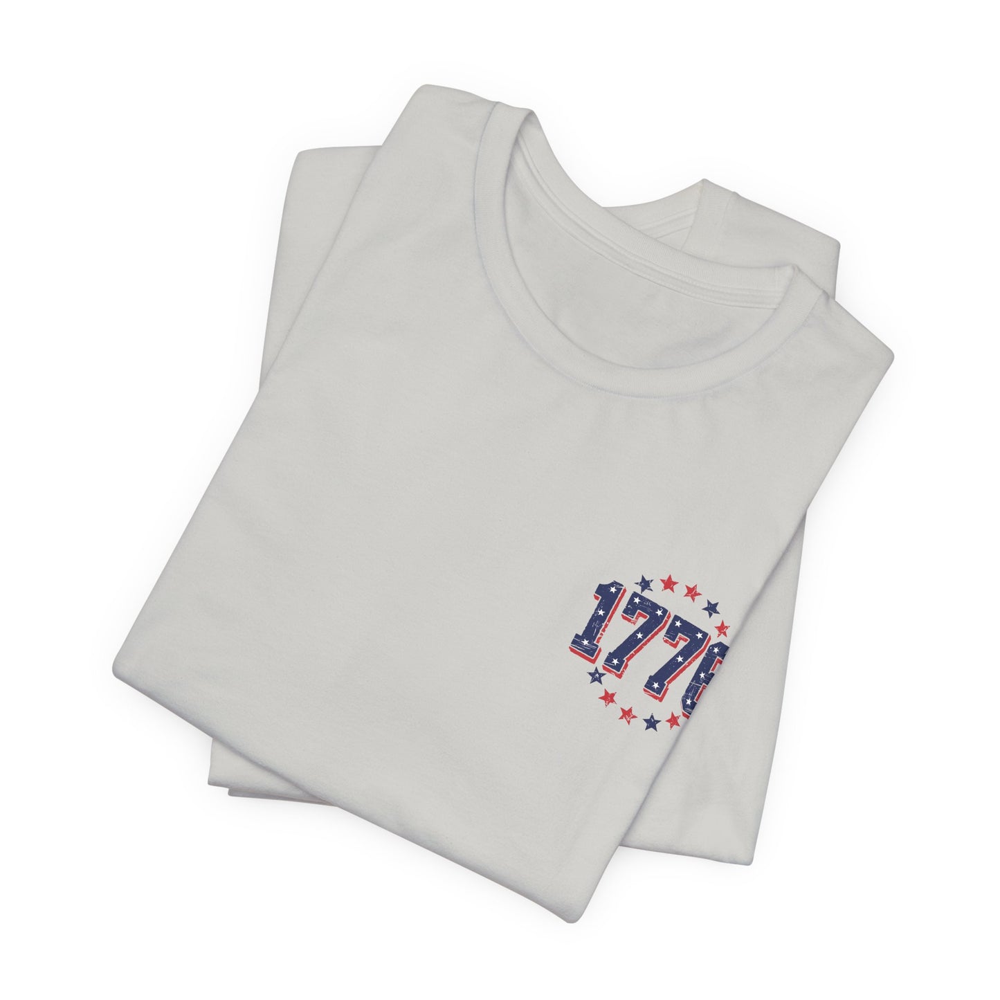America 1776 Eagle T‑Shirt — Land of the Free, Home of the Brave