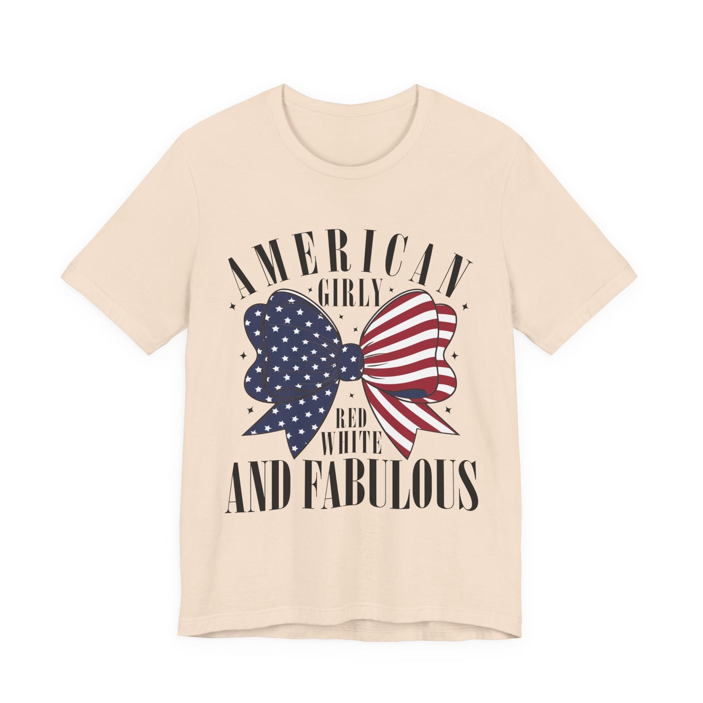 American Girl 'Red White and Fabulous' T-Shirt