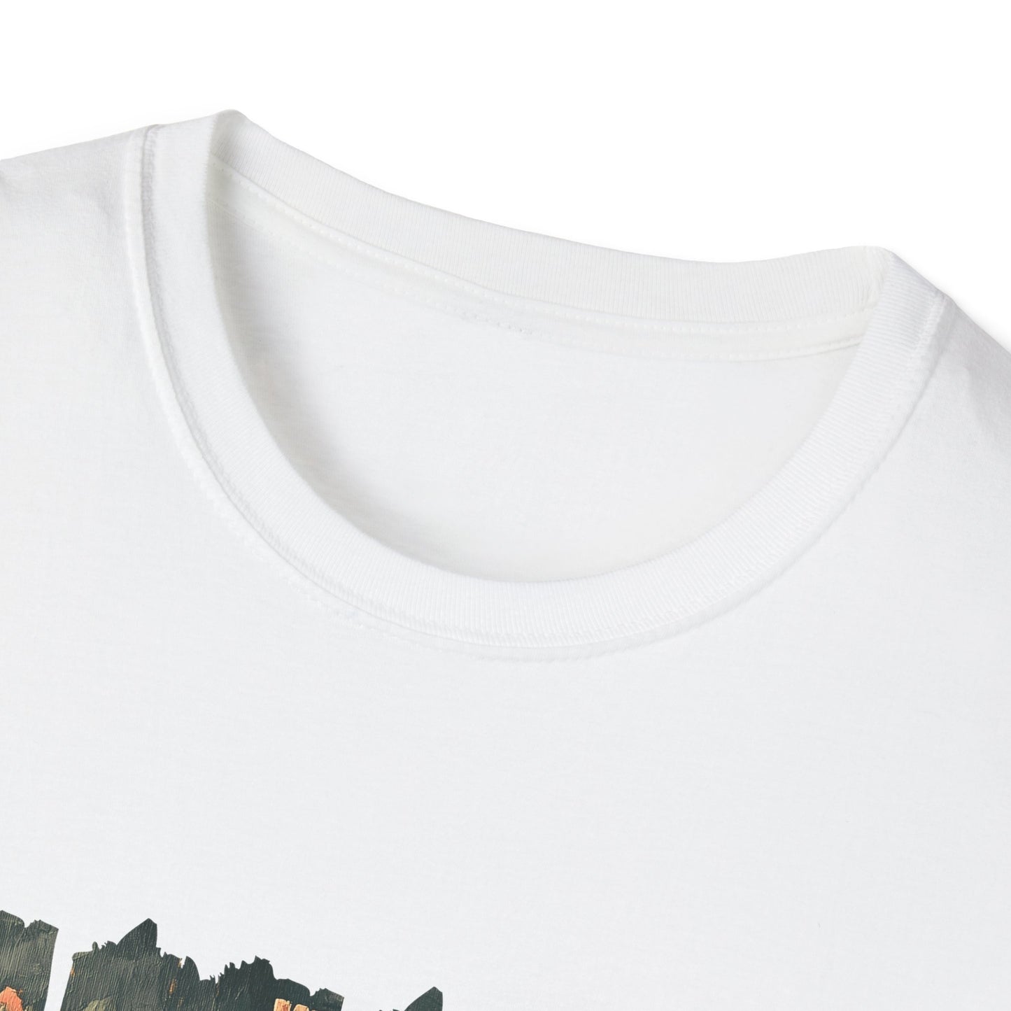 Floral Wooden Cross T-Shirt — Roses & Faith Christian Graphic Tee