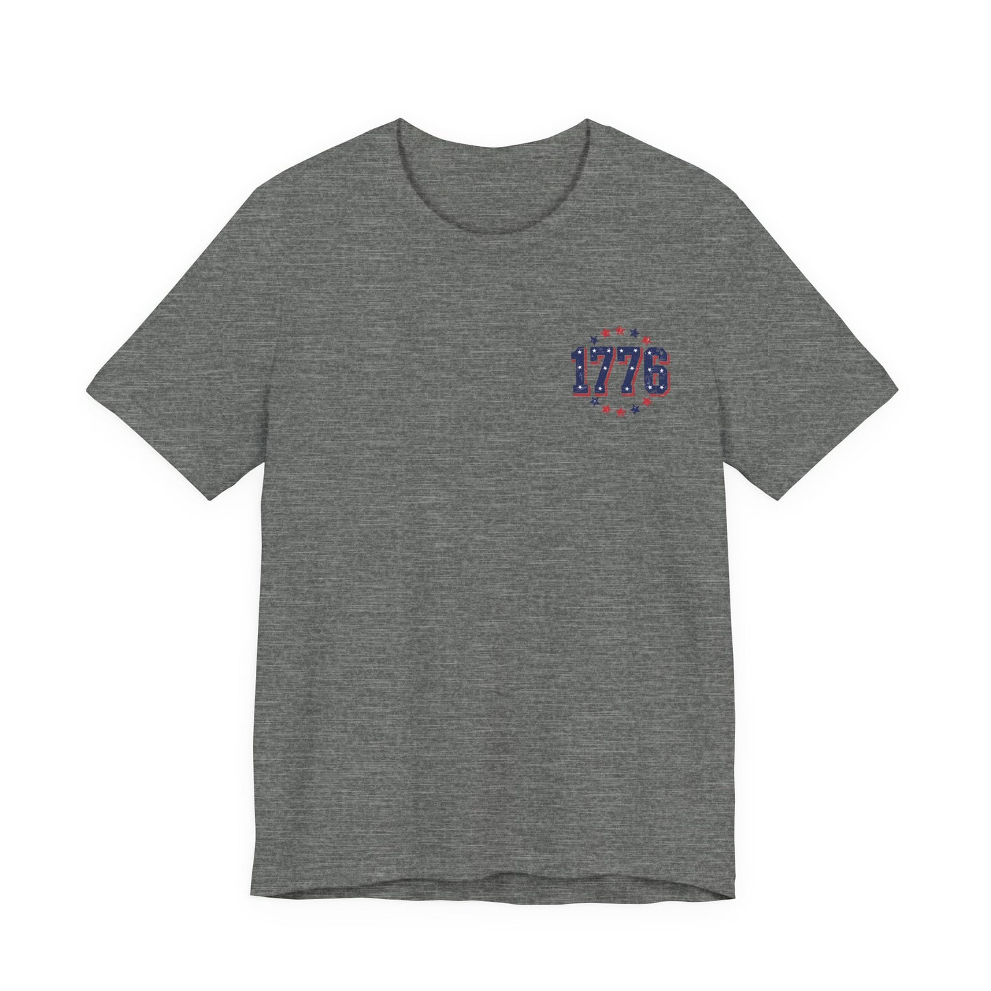 America 1776 Eagle T‑Shirt — Land of the Free, Home of the Brave