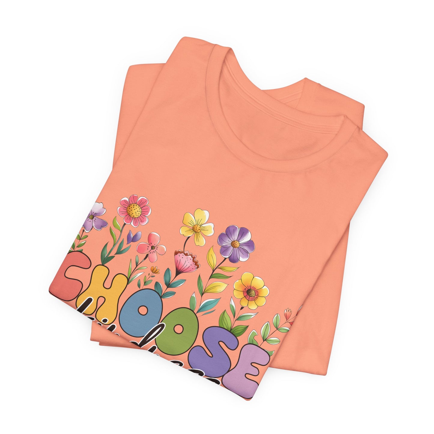 Choose Kindness Floral T-Shirt