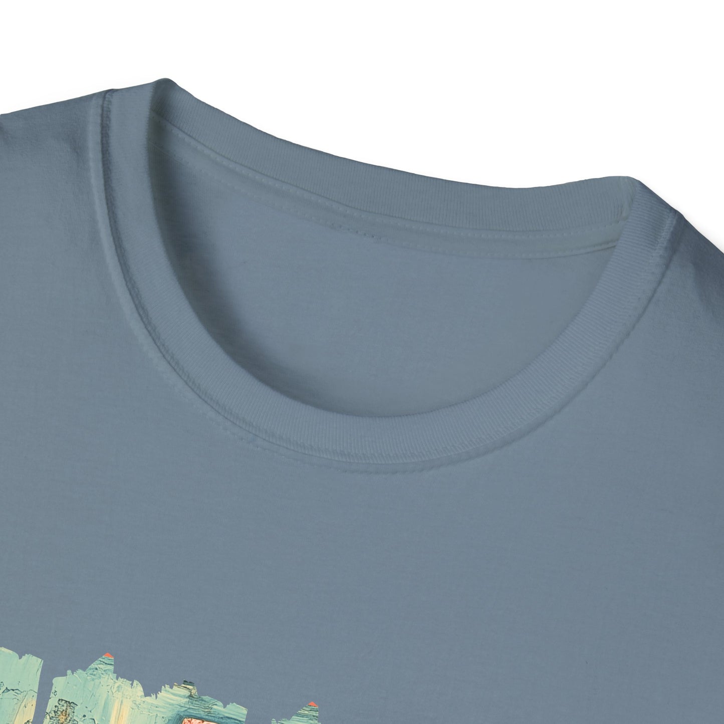 Floral Cross Christian T-Shirt — Faith, Hope & New Life Easter Tee