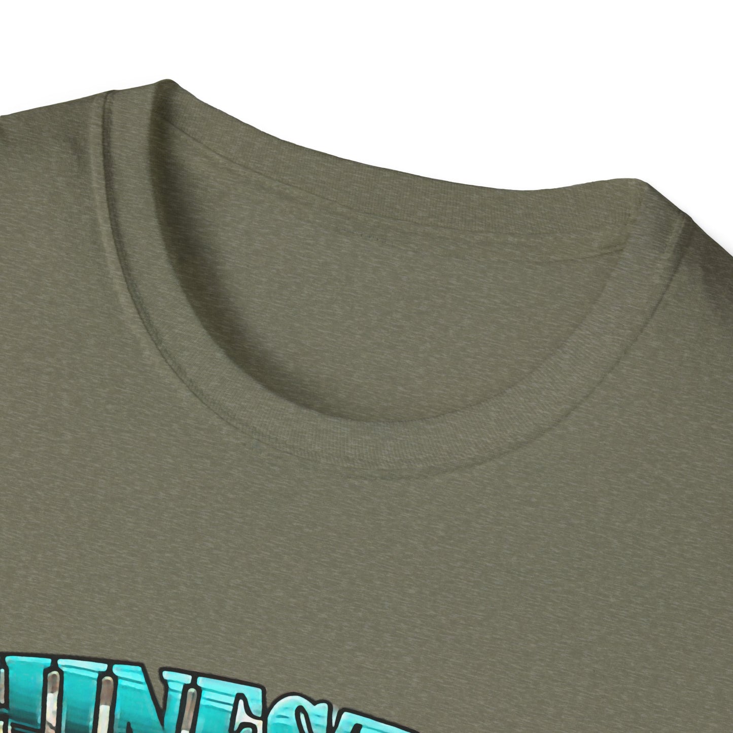 Rhinestone Cowgirl Tee – Turquoise Cowboy Hat on Leopard Print