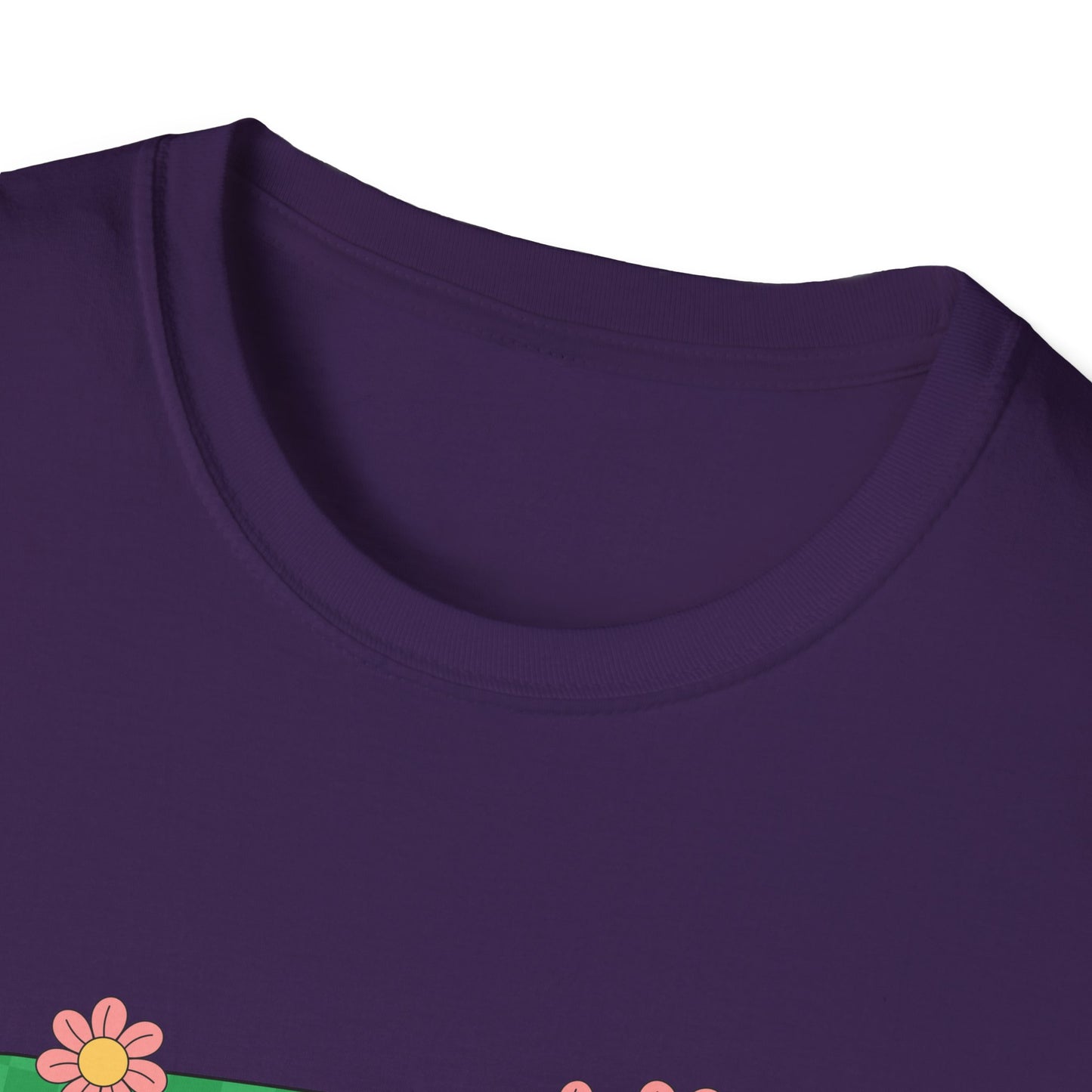 I'm That Nurse They Told You About T-Shirt - Floral Retro Nurse Pride Tee
