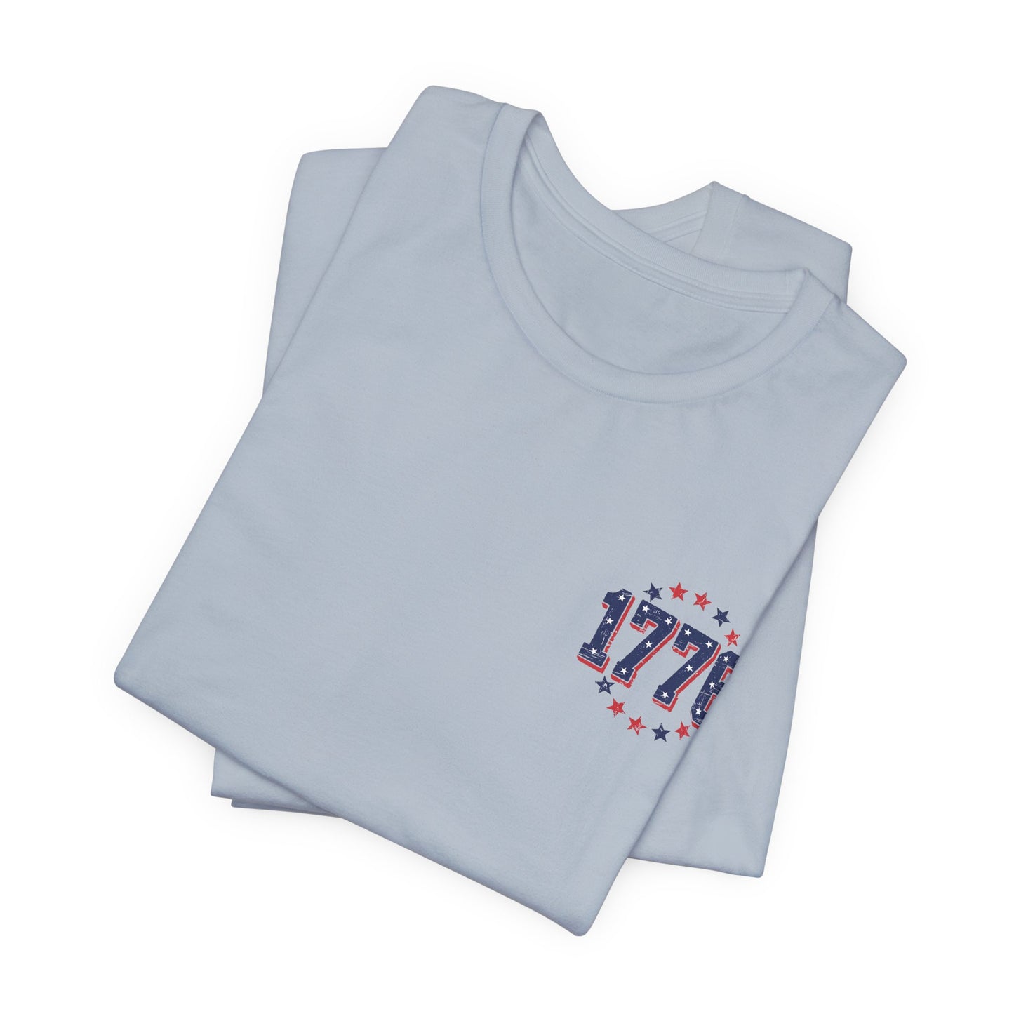 America 1776 Eagle T‑Shirt — Land of the Free, Home of the Brave