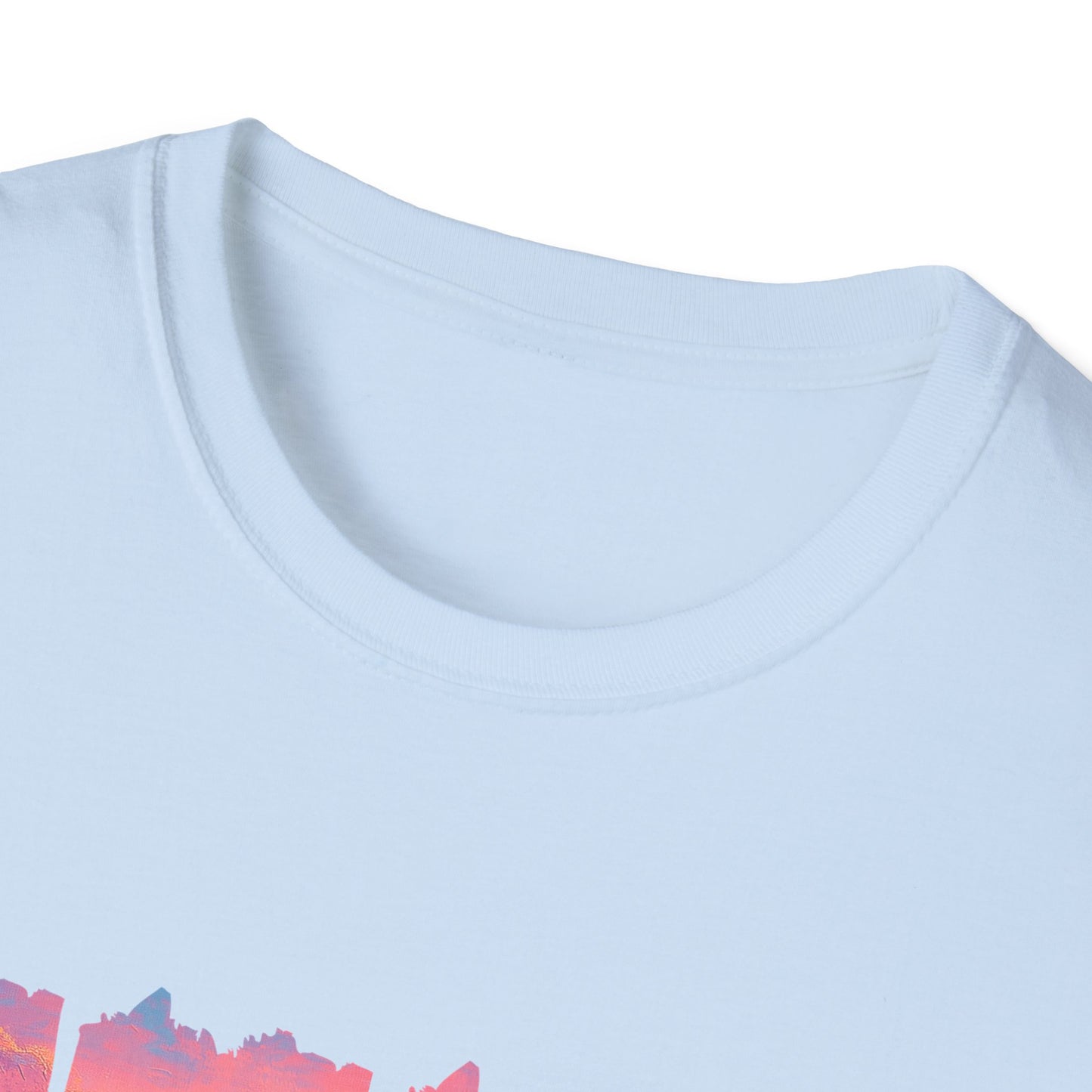 Sunset Ocean Panels T-Shirt — Inspirational Beach Sunset Graphic