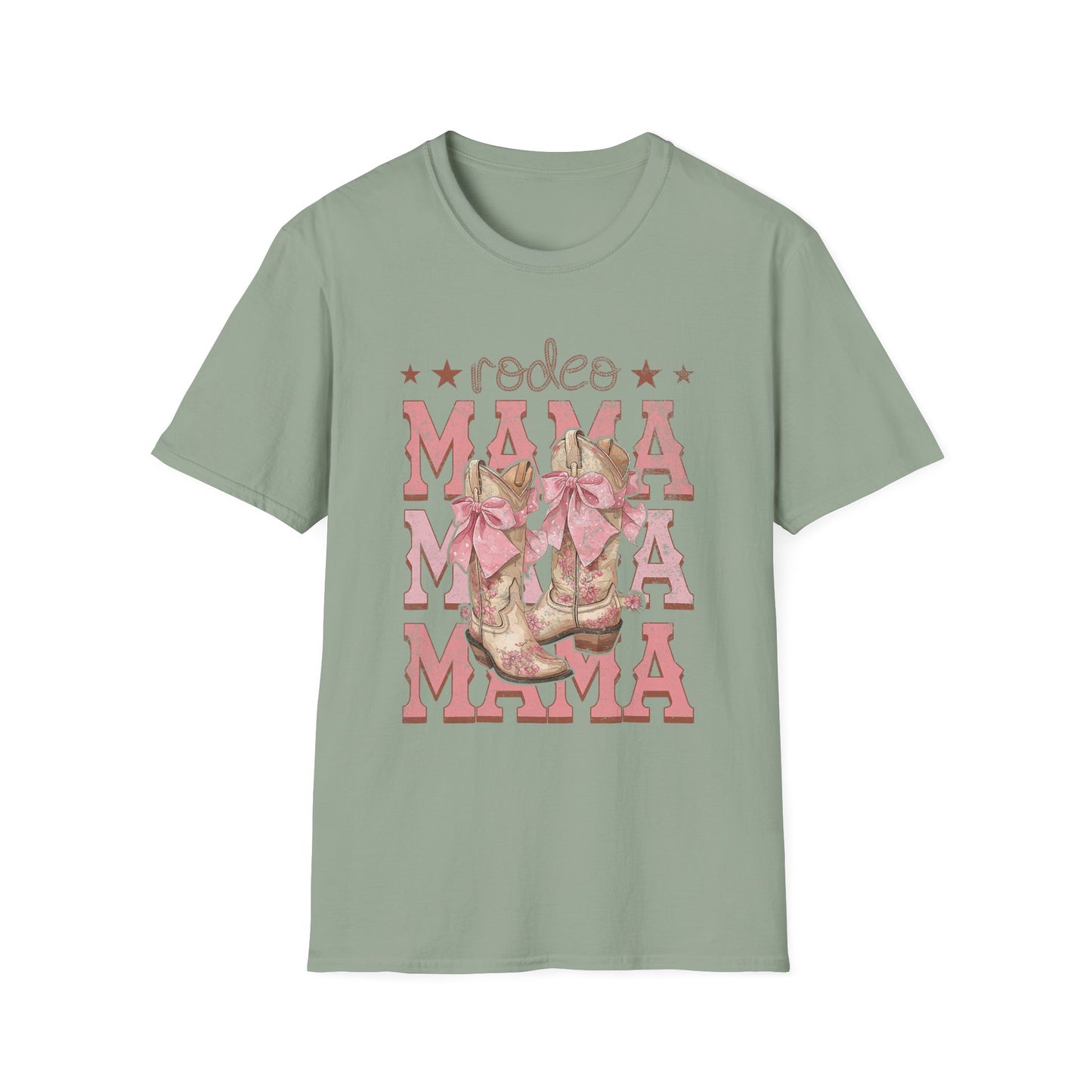 Rodeo Mama T-Shirt — Western Cowgirl Mom Graphic Tee