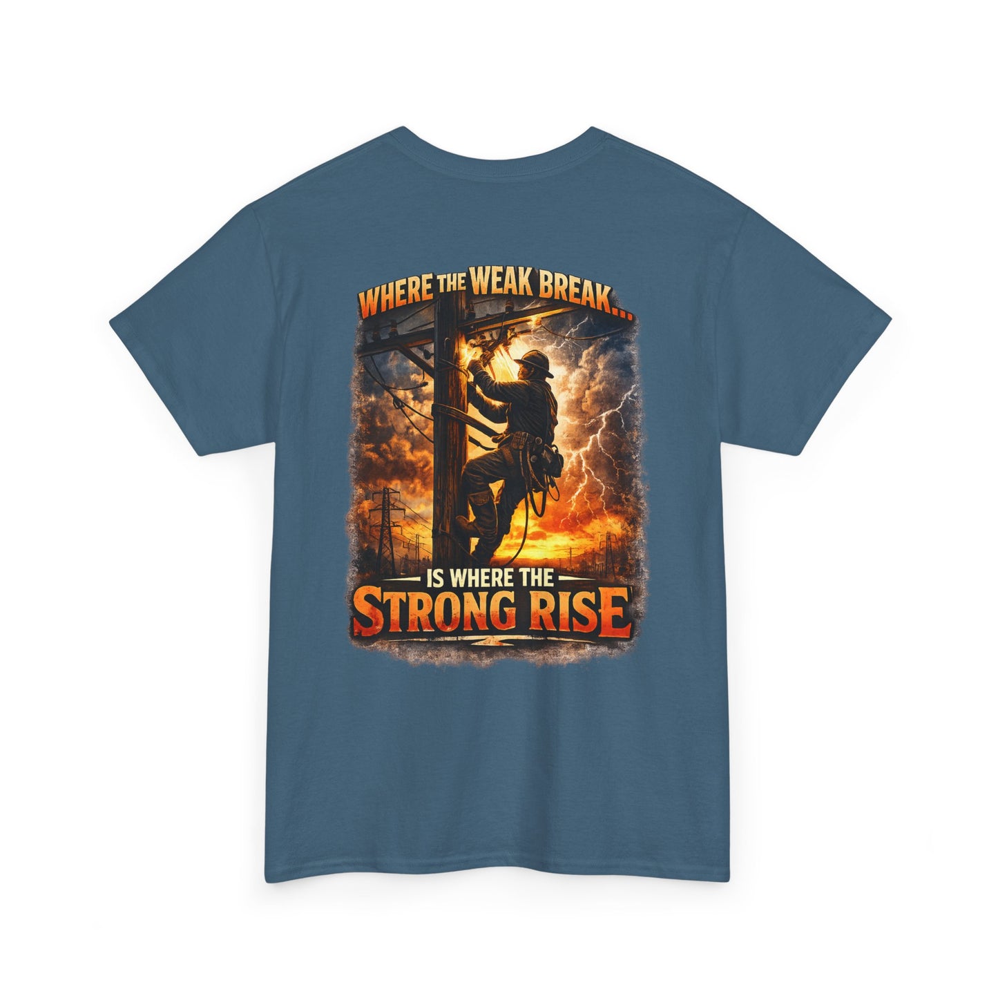 LINEMAN- Unisex Heavy Cotton Tee
