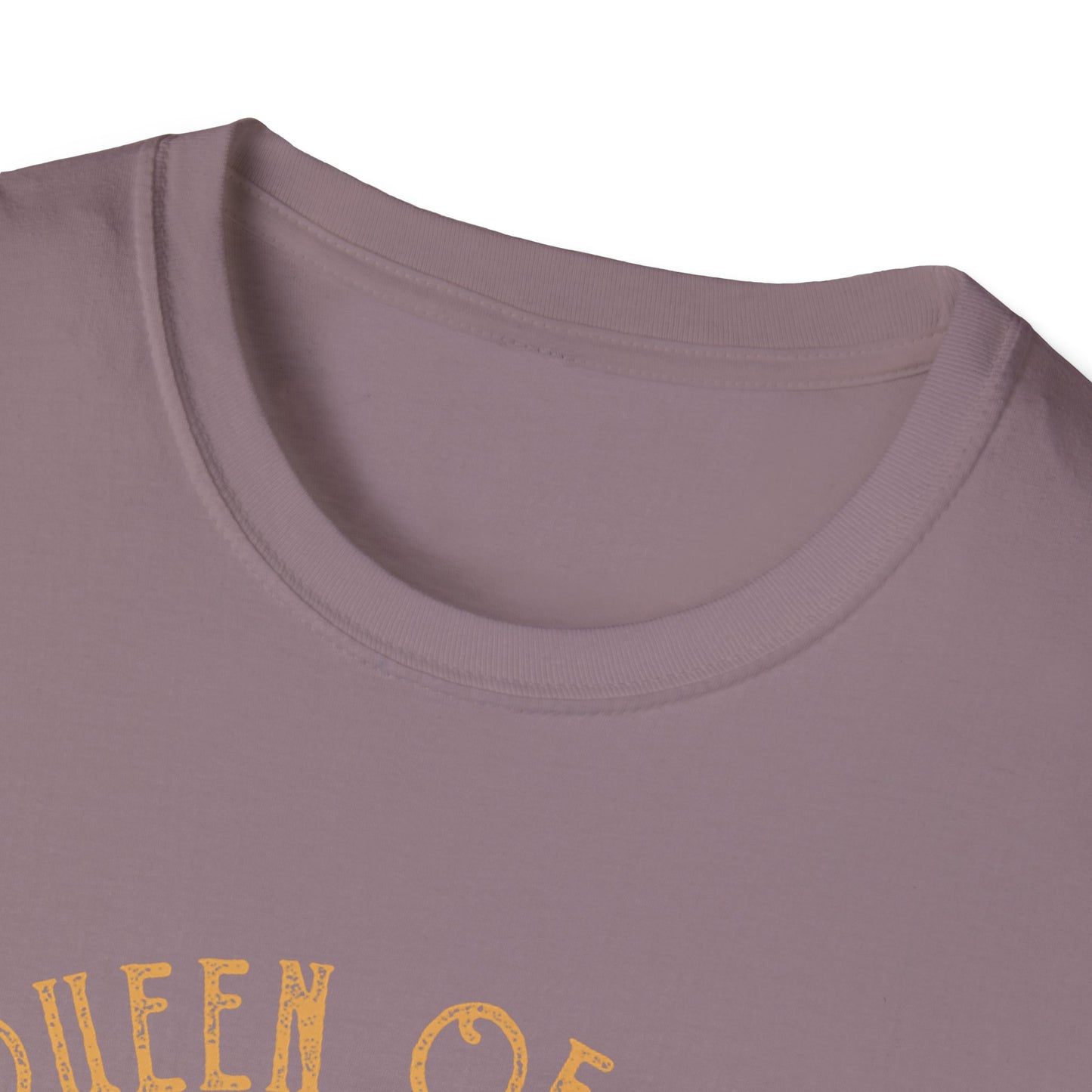 Queen of My Double Wide Trailer T-Shirt — Retro Cowgirl Graphic Tee