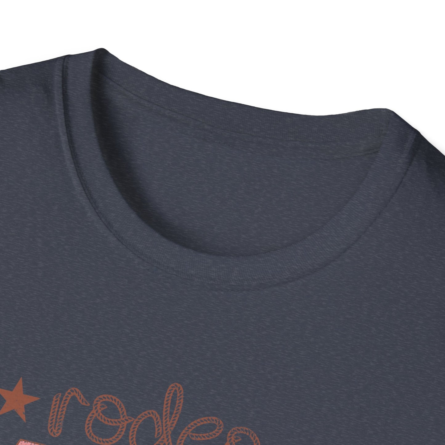 Rodeo Mama T-Shirt — Western Cowgirl Mom Graphic Tee