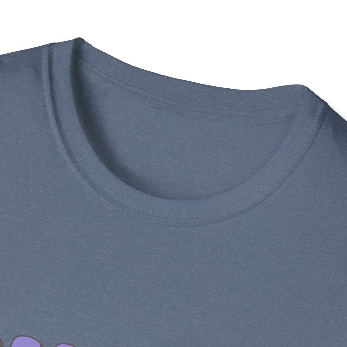 Nurse Nurse Cute Smiley Graphic T-Shirt