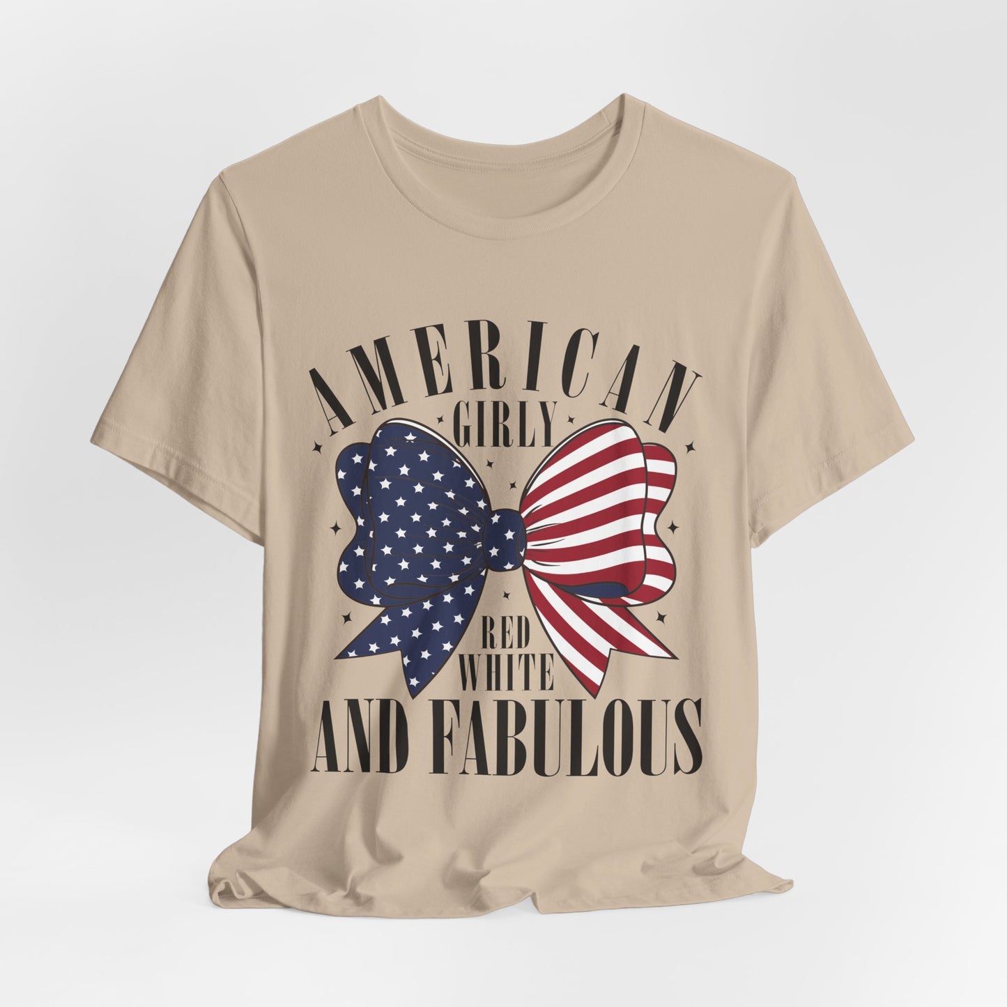 American Girl 'Red White and Fabulous' T-Shirt