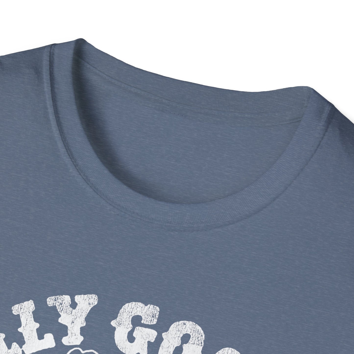 Silly Goose T-Shirt — Retro Cartoon Goose 'On the Loose' Graphic Tee