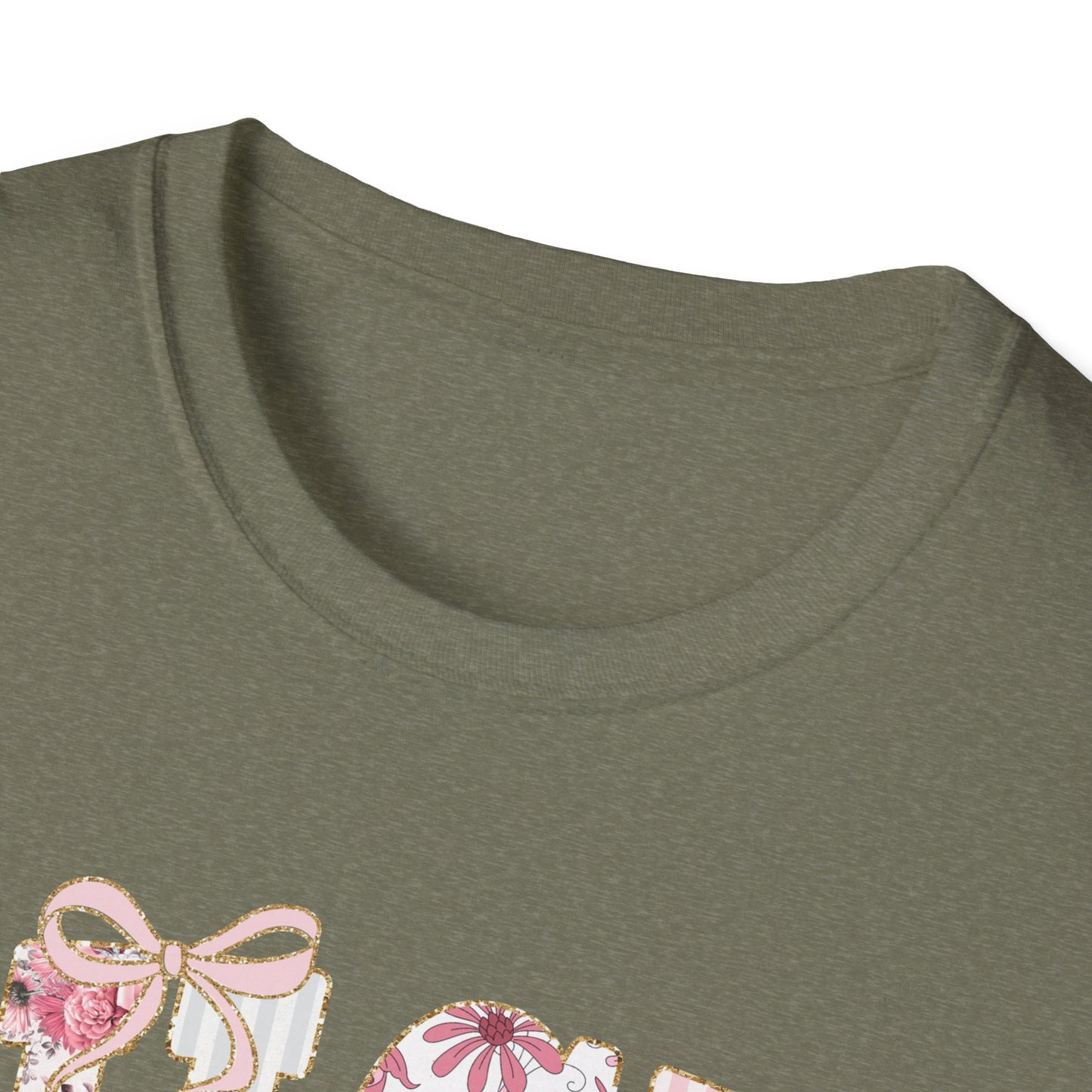NICU Floral T-Shirt — Support Nurse/Parent Newborn ICU Shirt