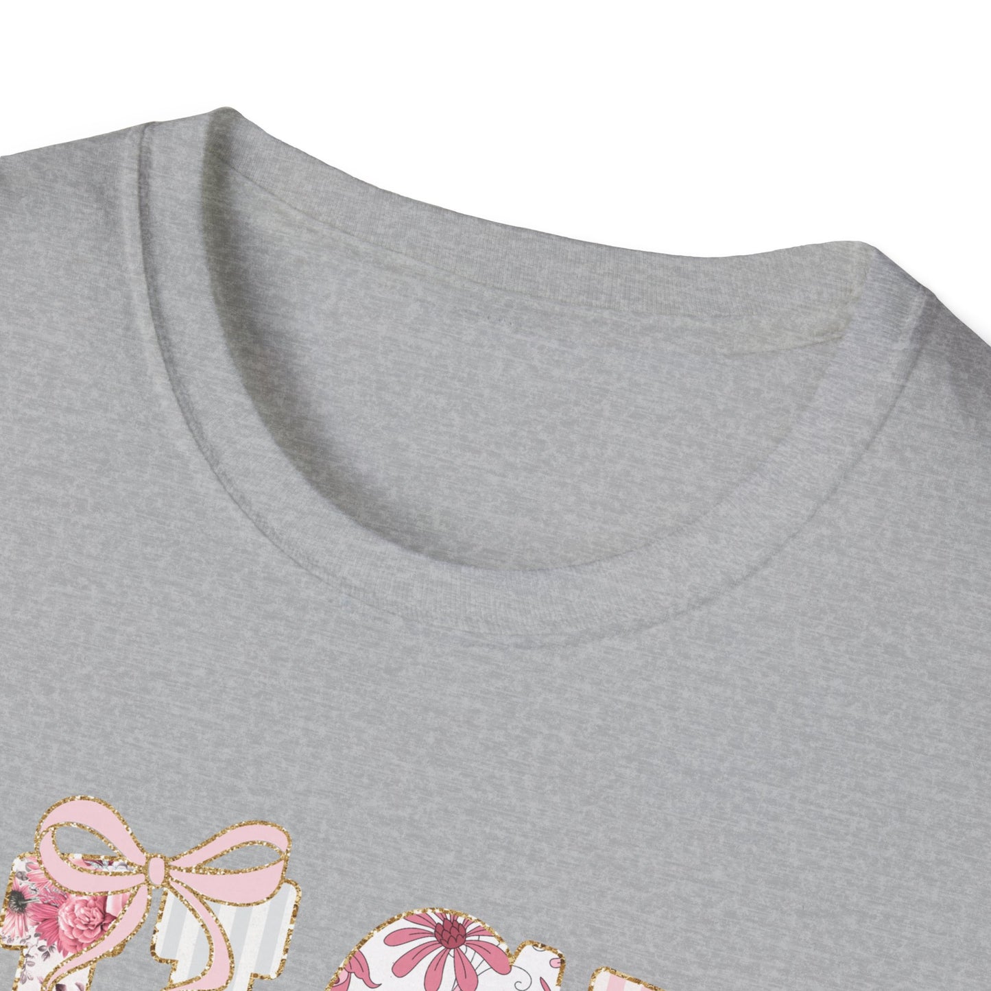 NICU Floral T-Shirt — Support Nurse/Parent Newborn ICU Shirt