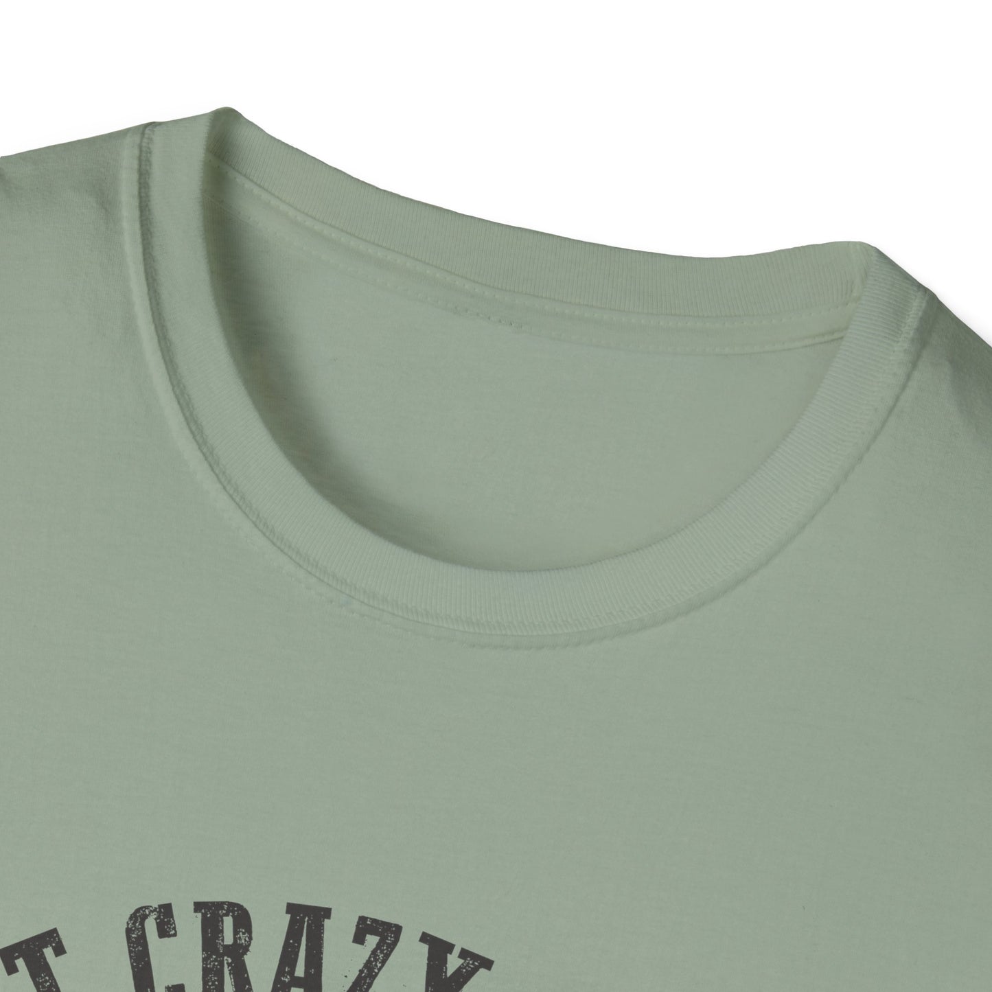 Funny Chicken Tee - "I'm That Crazy Chicken Lady They Told You About" Vintage Farm Animal T-Shirt