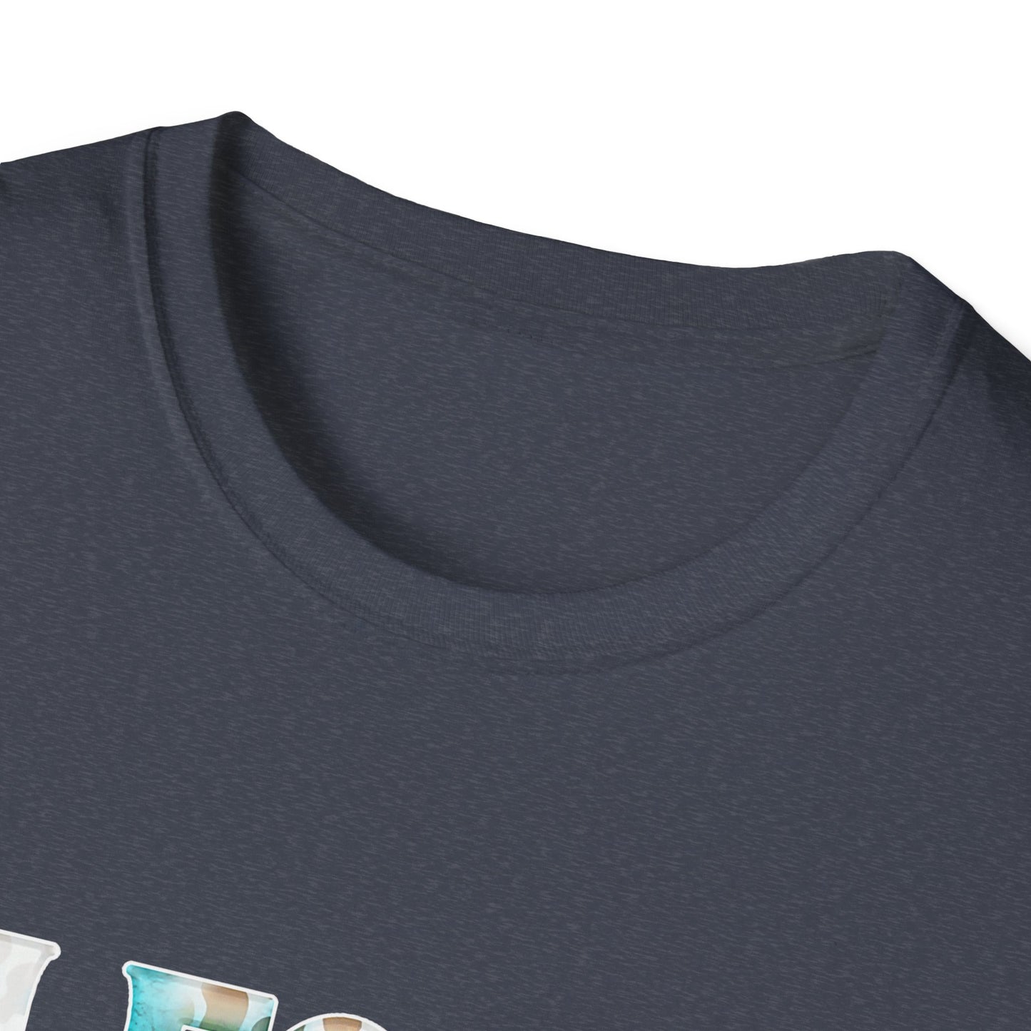 Blessed Mama T-Shirt — Floral Highland Cow Mother's Day Tee