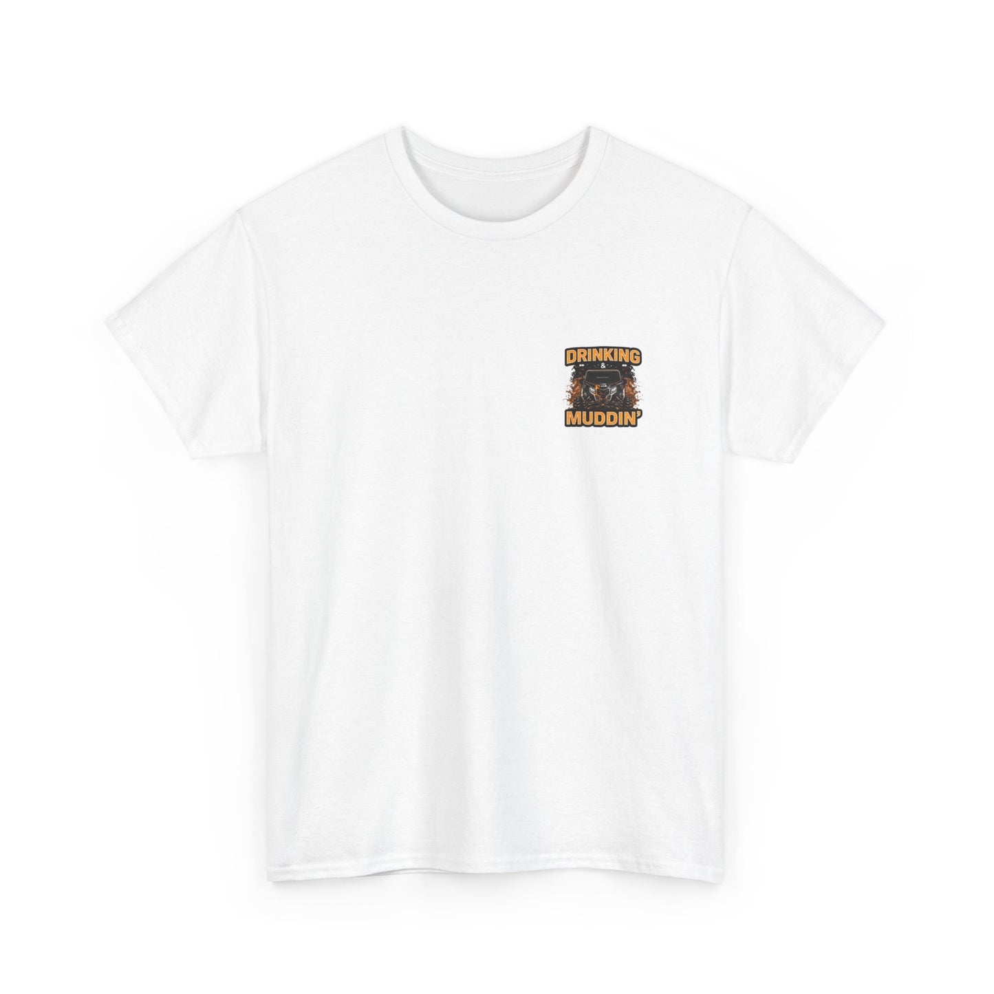 Muddin' Weekend Tee — “Weekend Forecast: Drinking with a Chance of Muddin'” Off‑Road T-Shirt