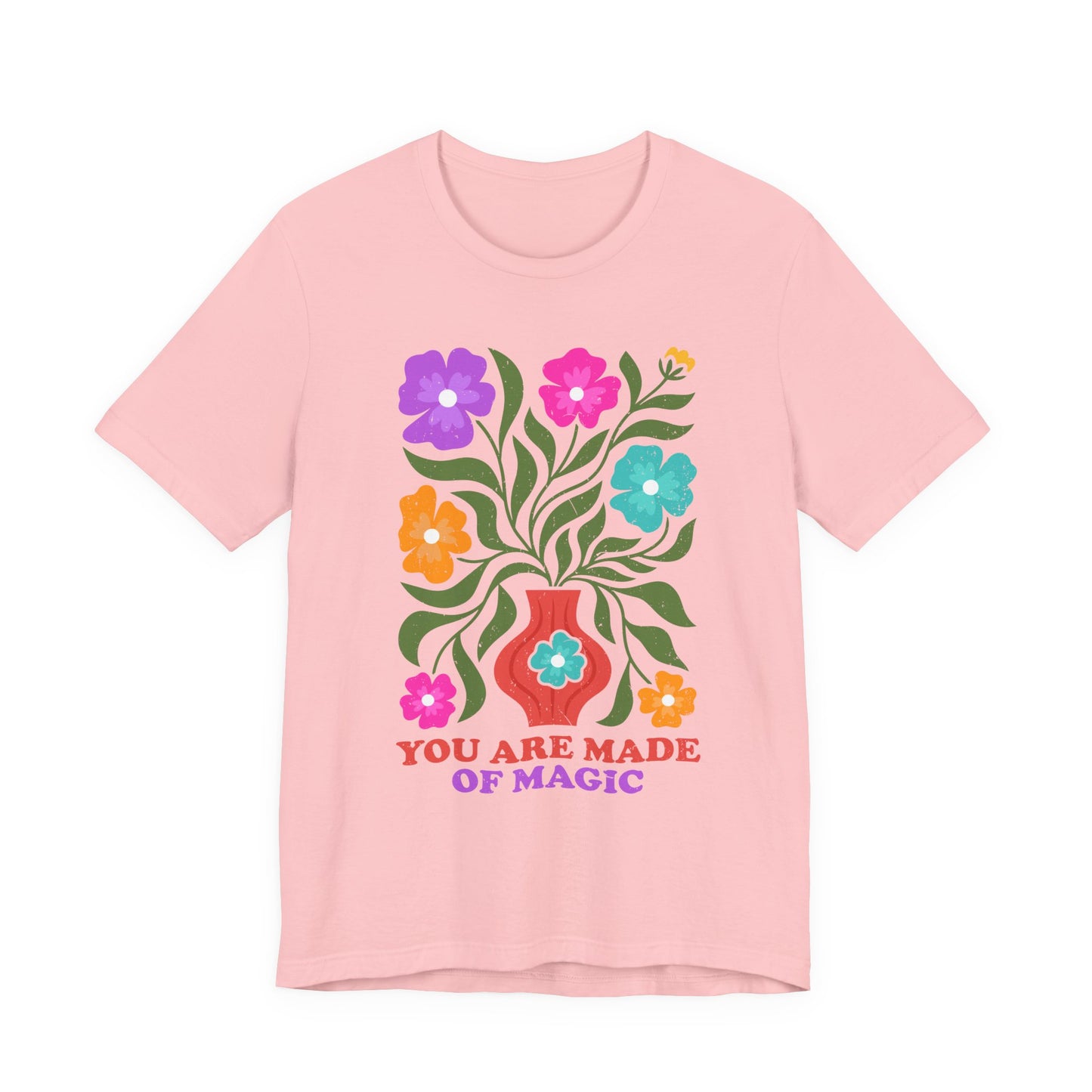 Floral 'You Are Made of Magic' Tee